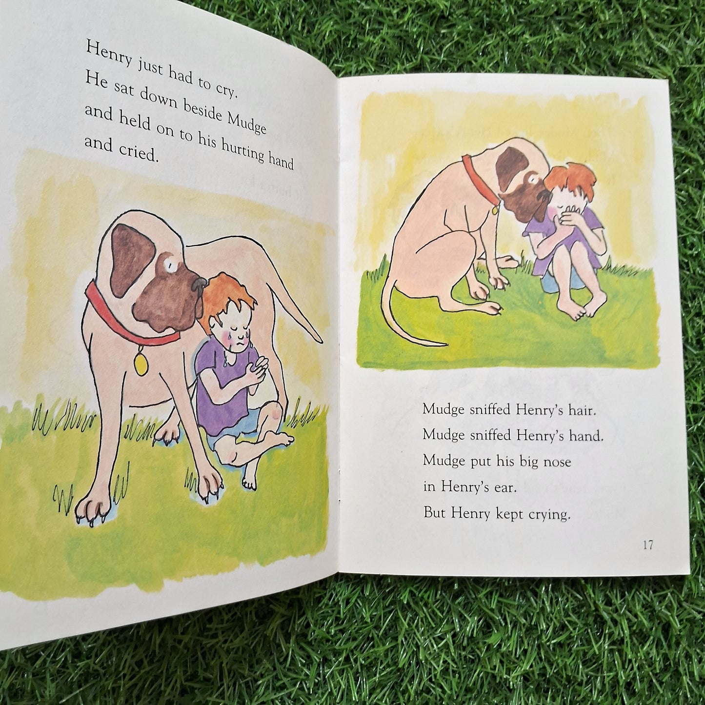 Henry and Mudge in the Green Time - Very Good Condition Paperback