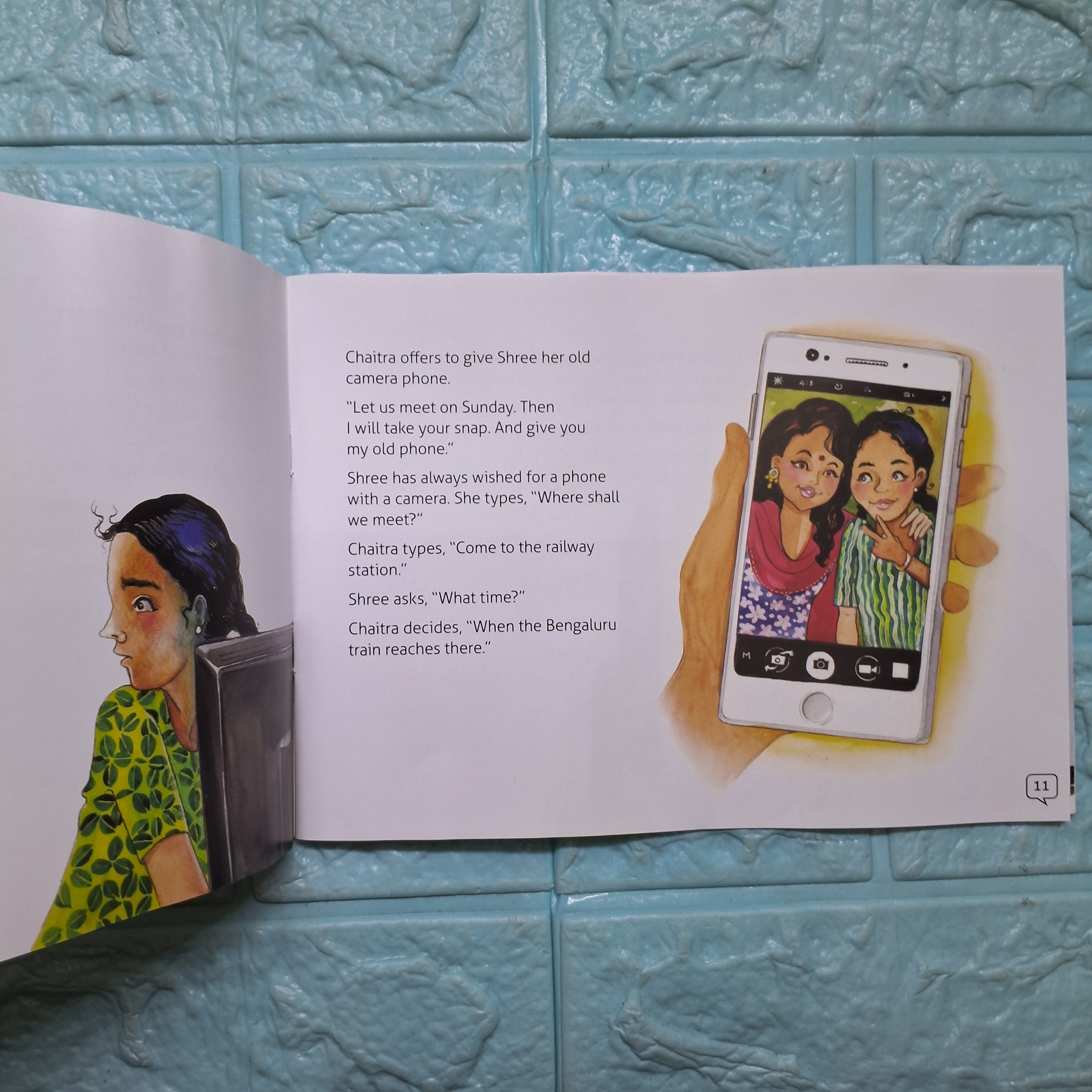 The Mystery of the Cyber Friend - English - Level4 - Pratham