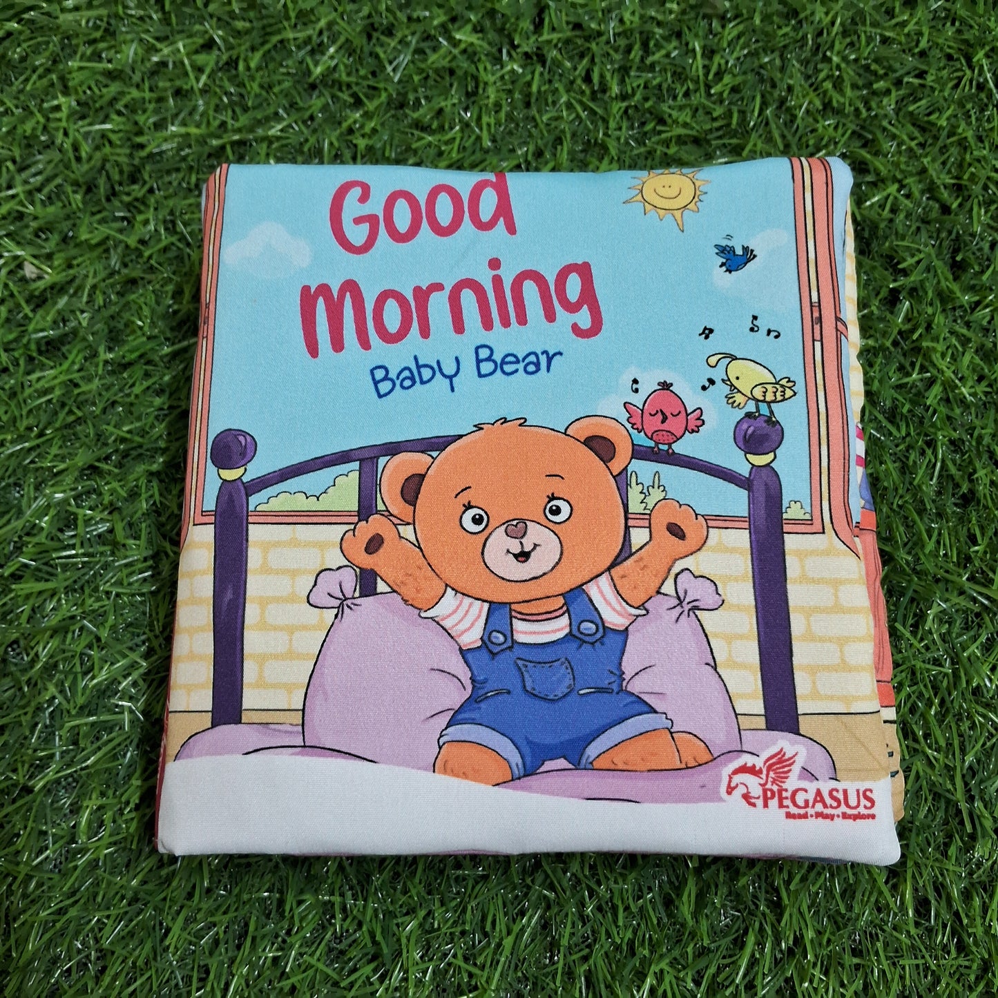 Baby Bear - Good Morning (Cloth Book)