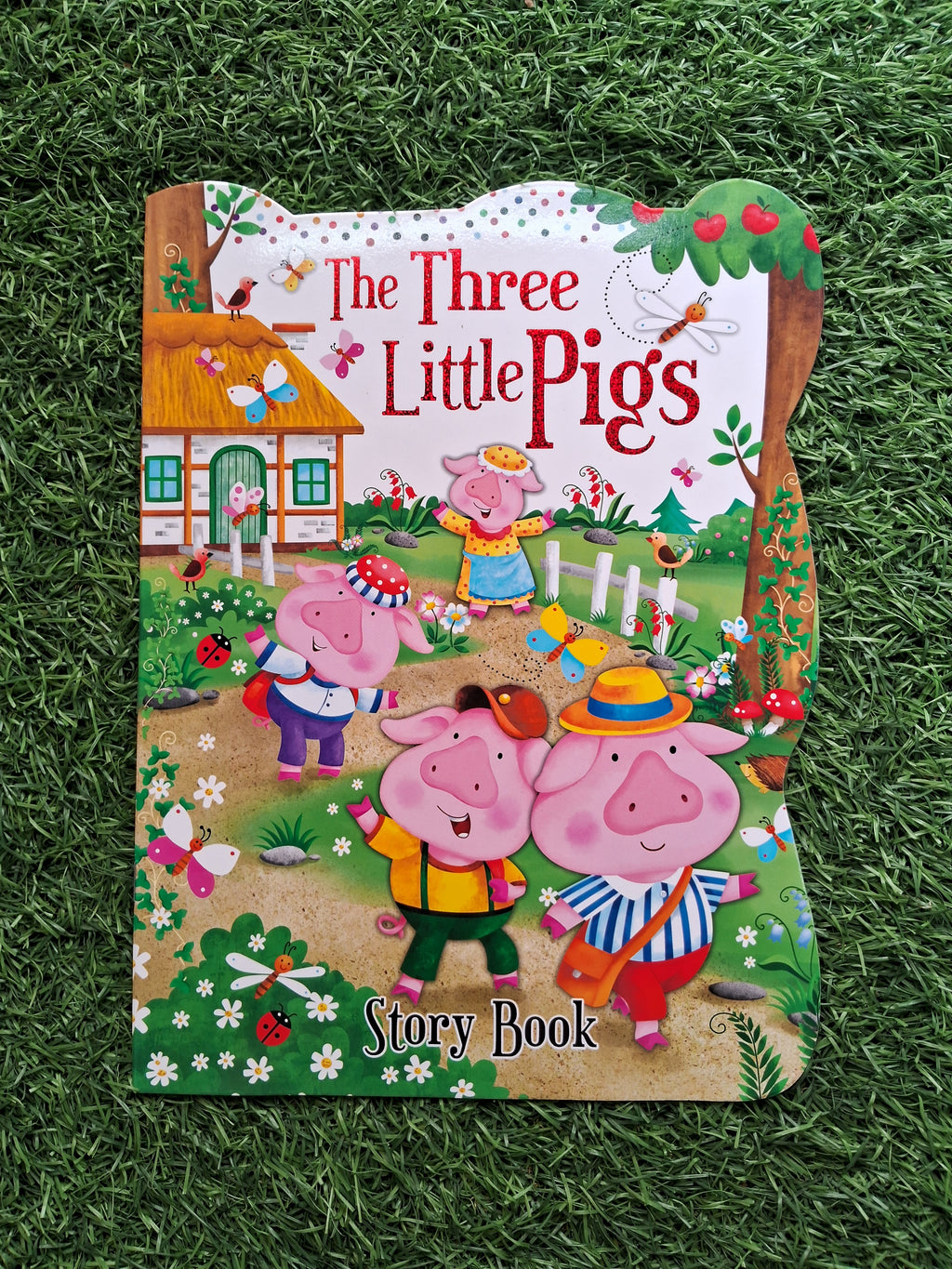 The Three Little Pigs - Story Book