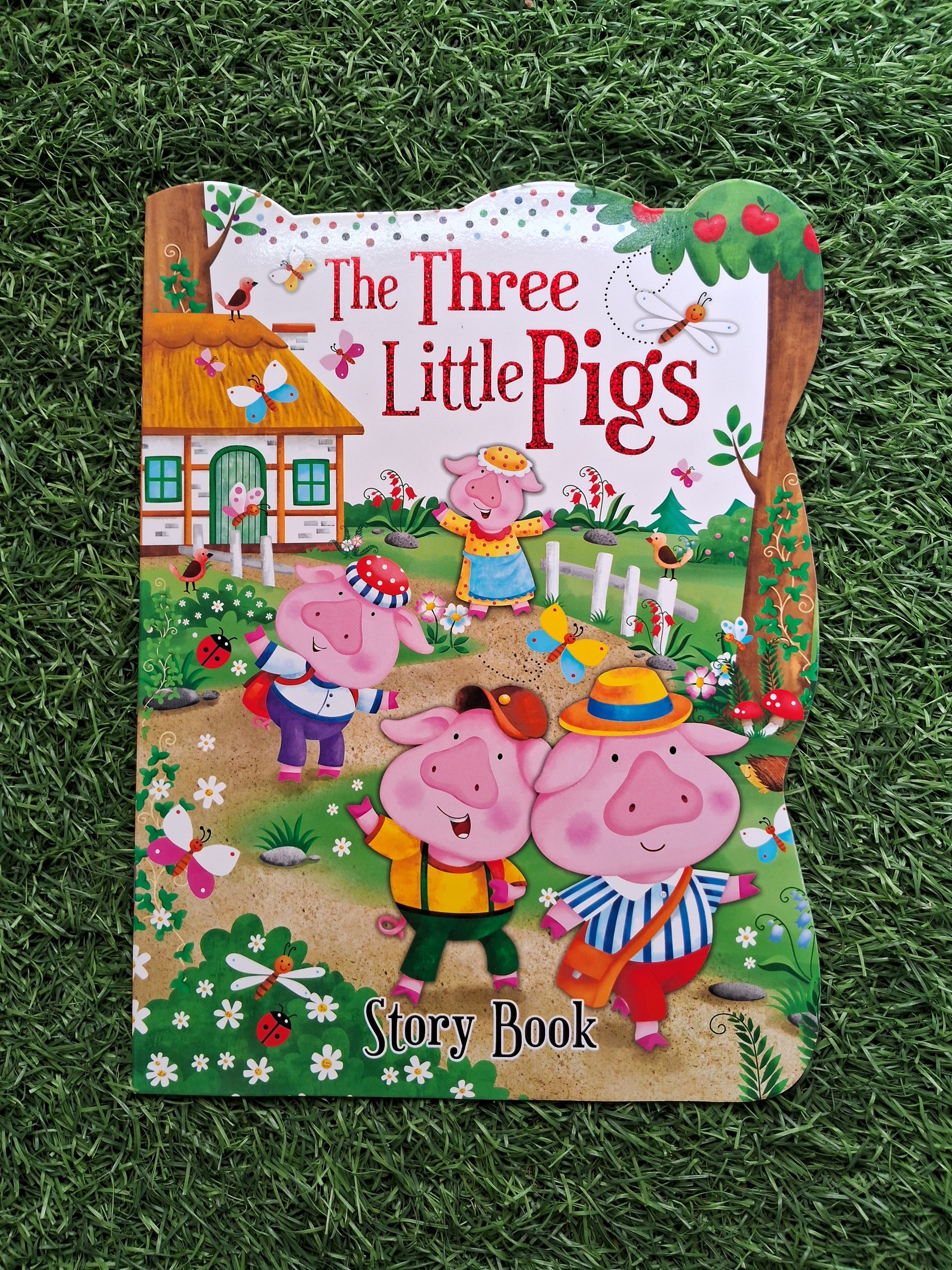 The Three Little Pigs - Story Book