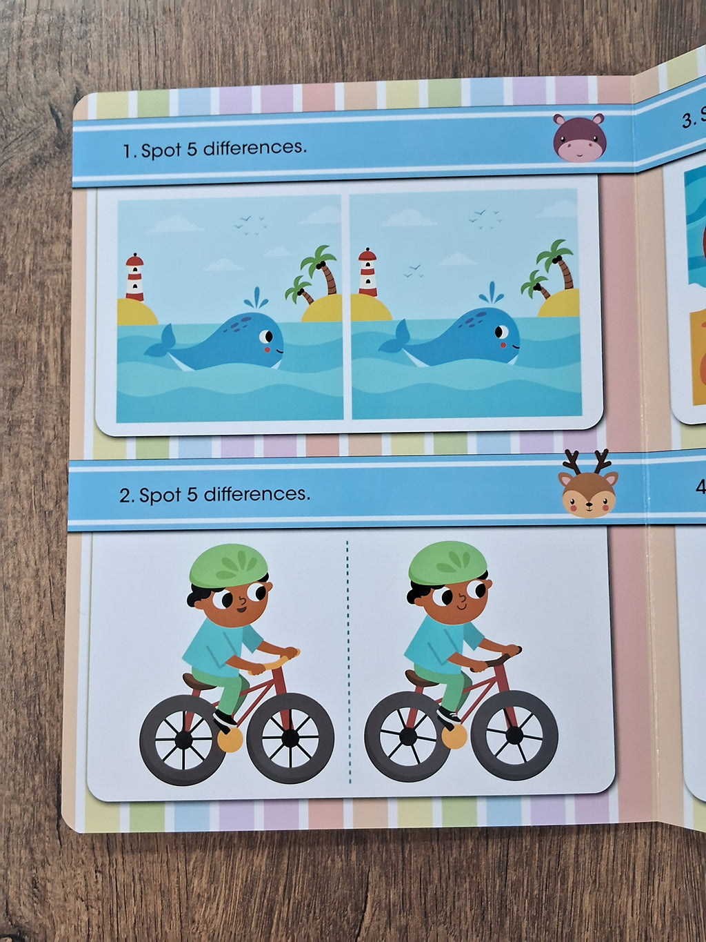 Find the difference - Board Book