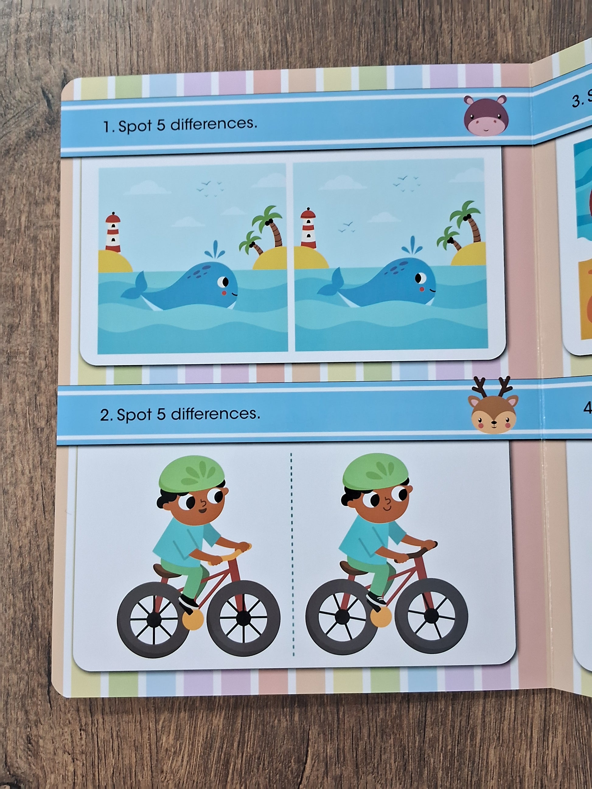 Find the difference - Board Book