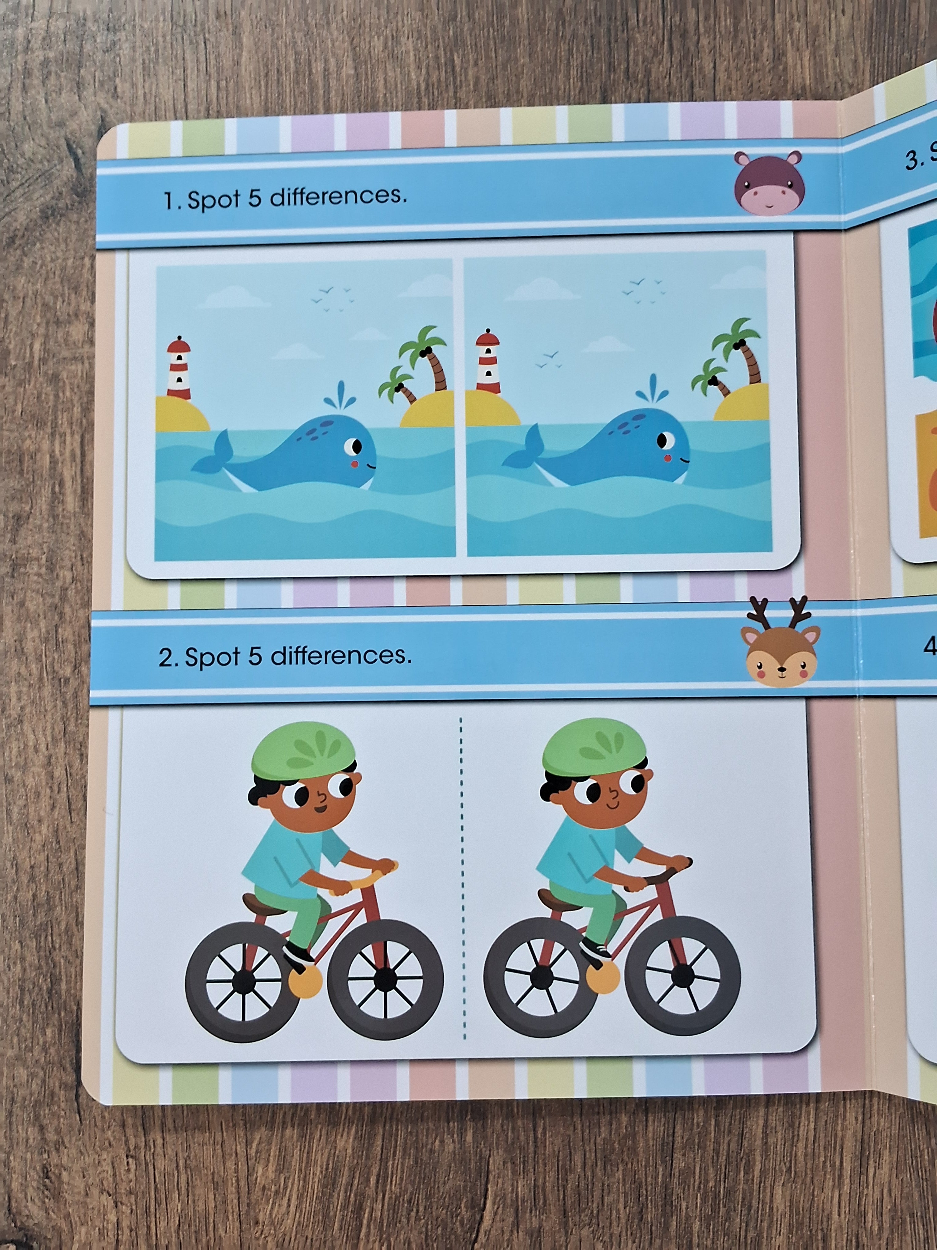 Find the difference - Board Book