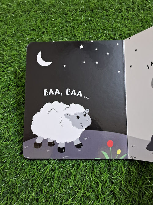 Animals High Contrast Board Book