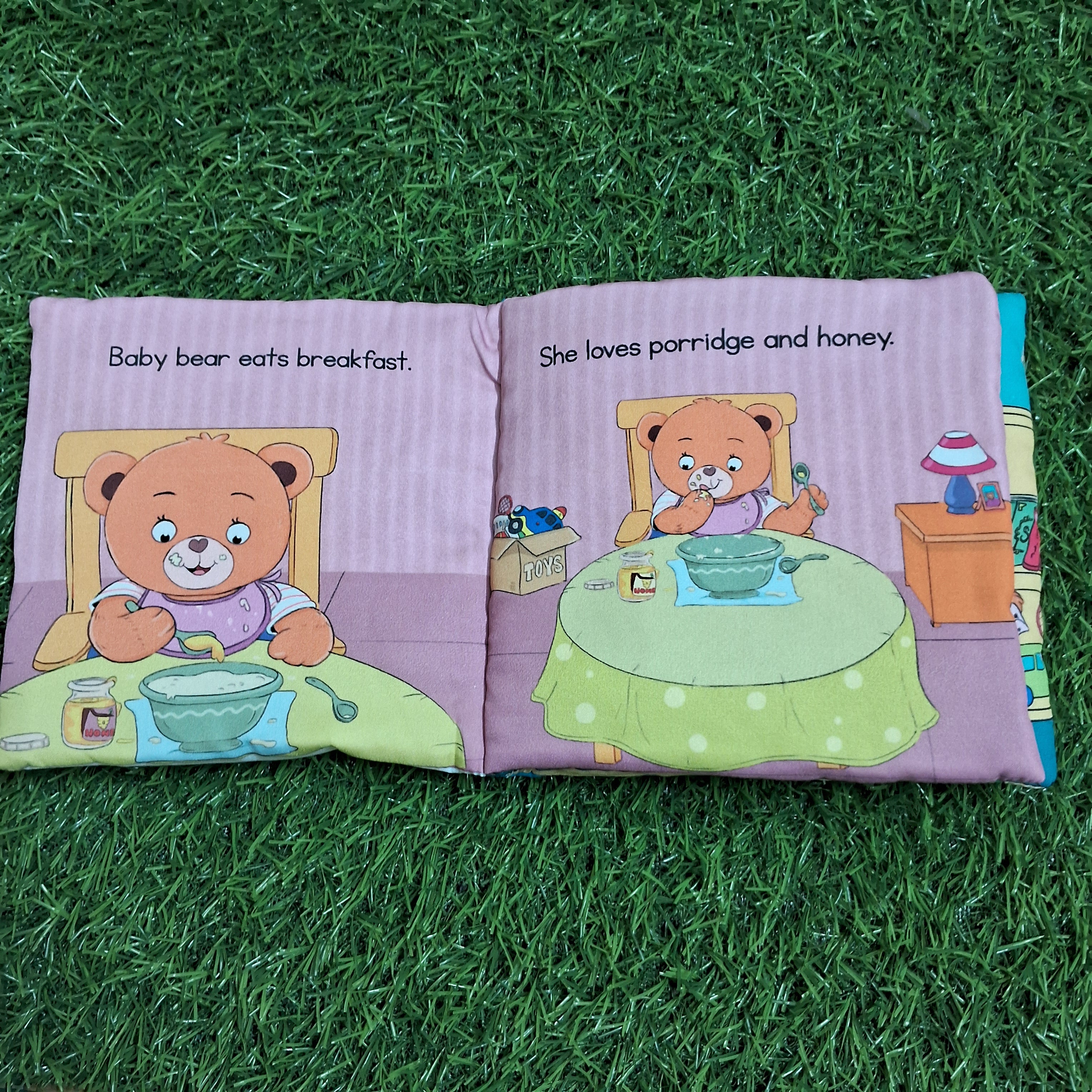 Baby Bear - At Home (Cloth Book)