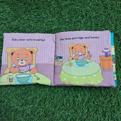 Baby Bear's Day Out ( Set Of 4 Cloth Books)