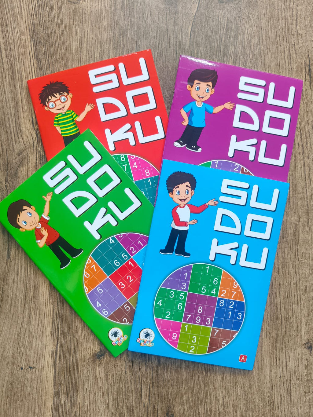 Su Do Ku - Combo (4 Books)
