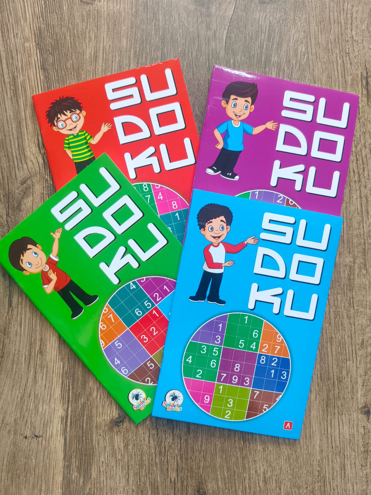 Su Do Ku - Combo (4 Books)