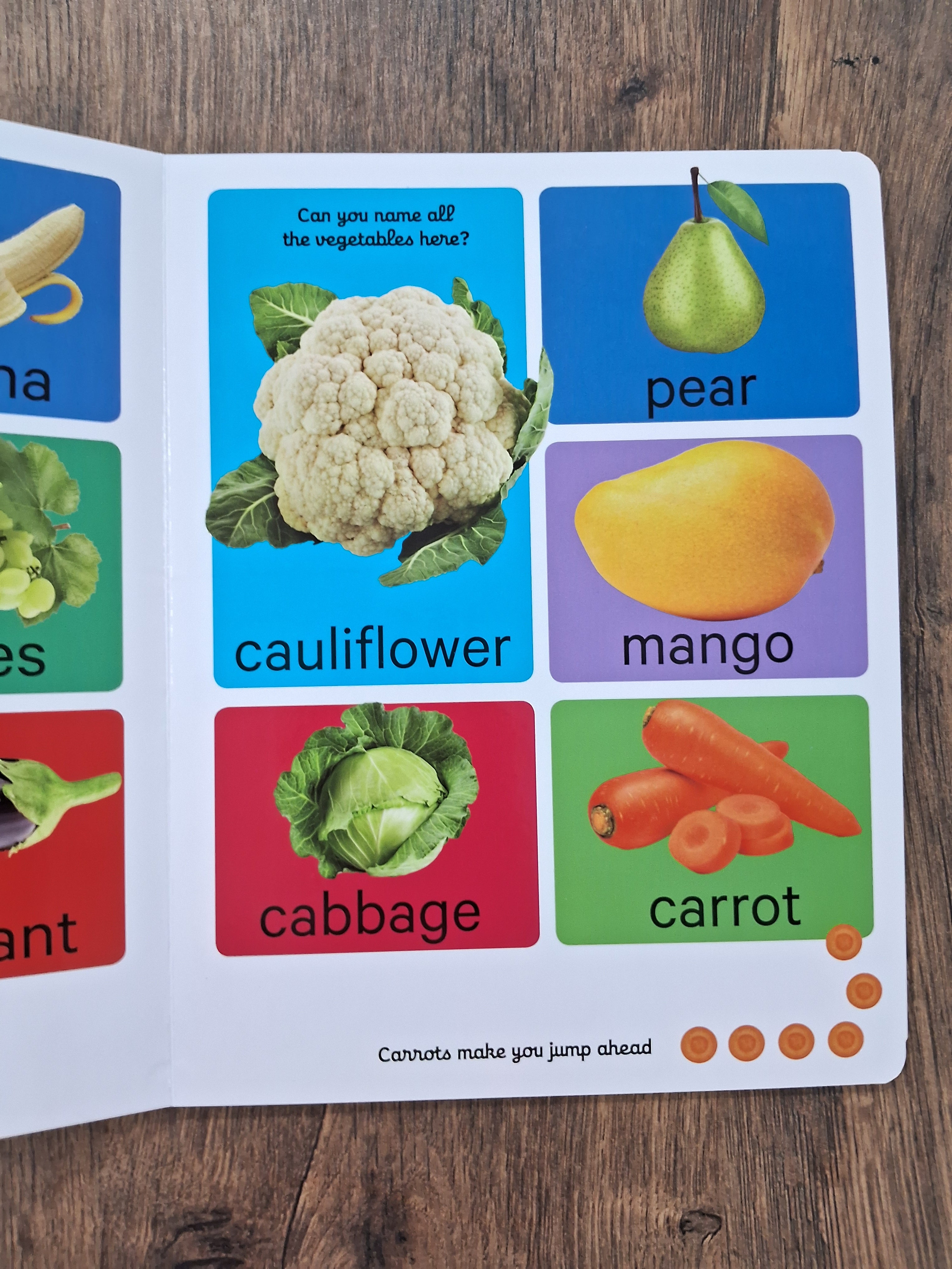 Fruits & Vegetables - Big Board Book