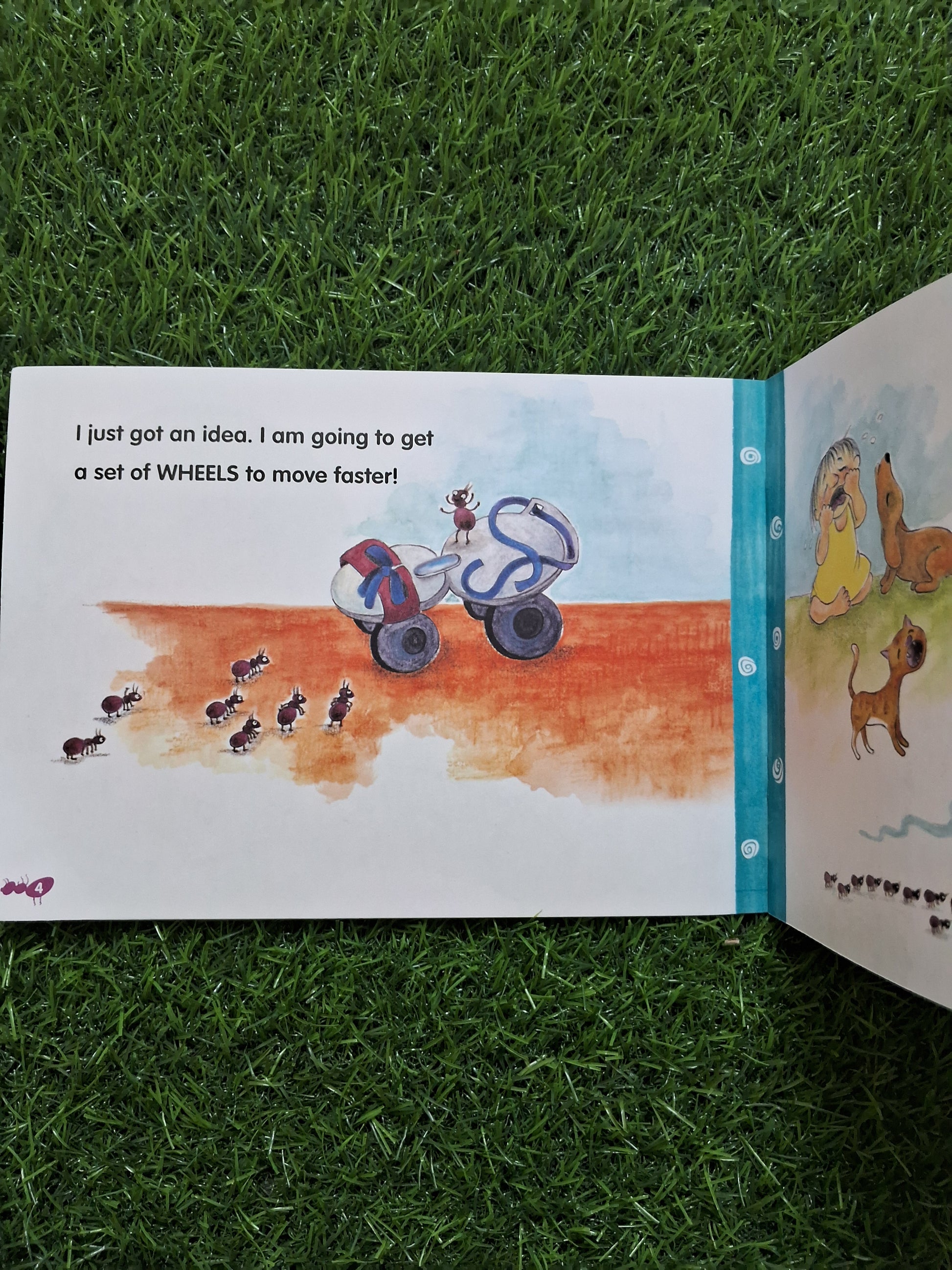 Busy Ants - English - Level1 - Pratham