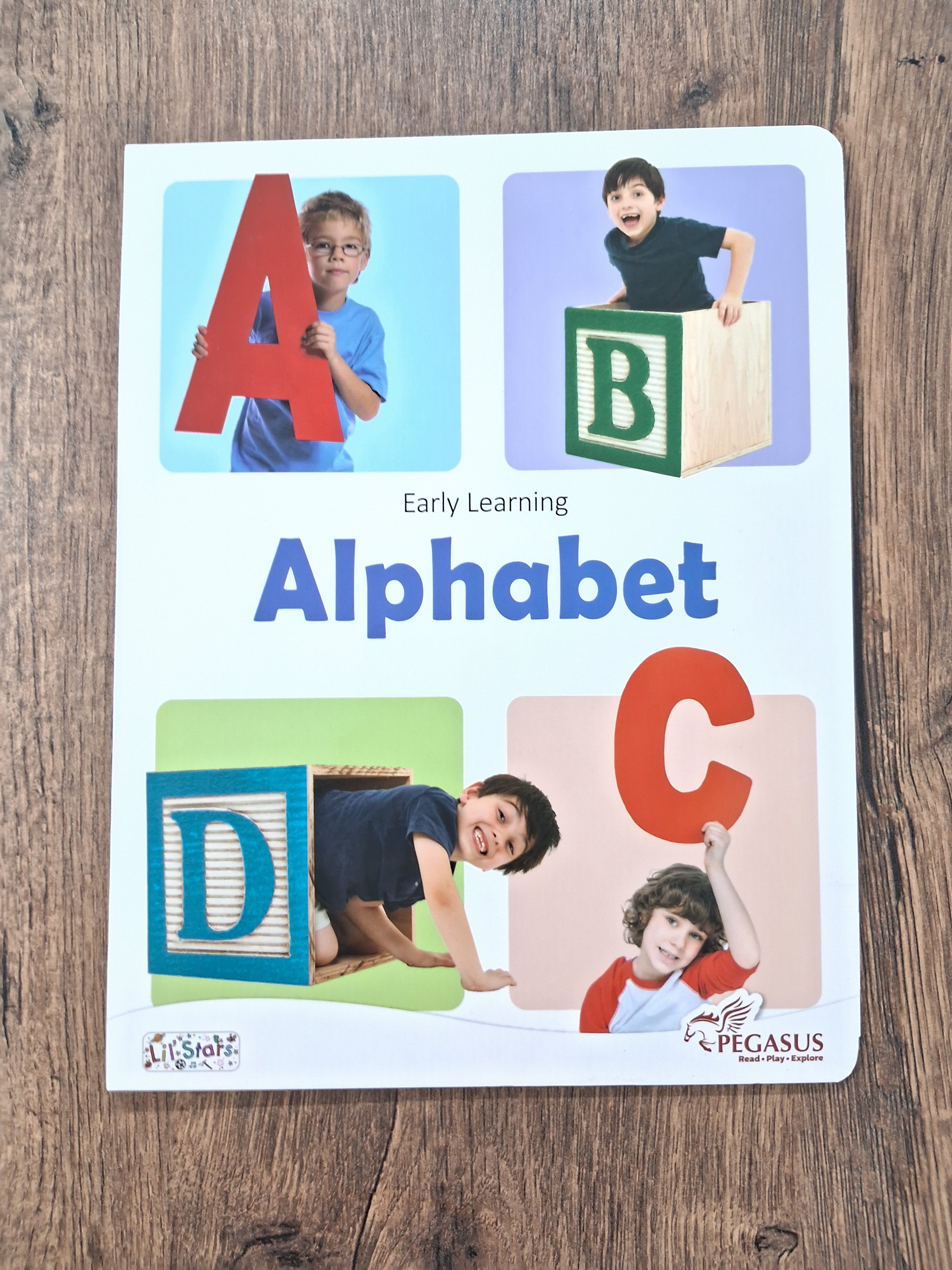 Alphabet - Big Board Book