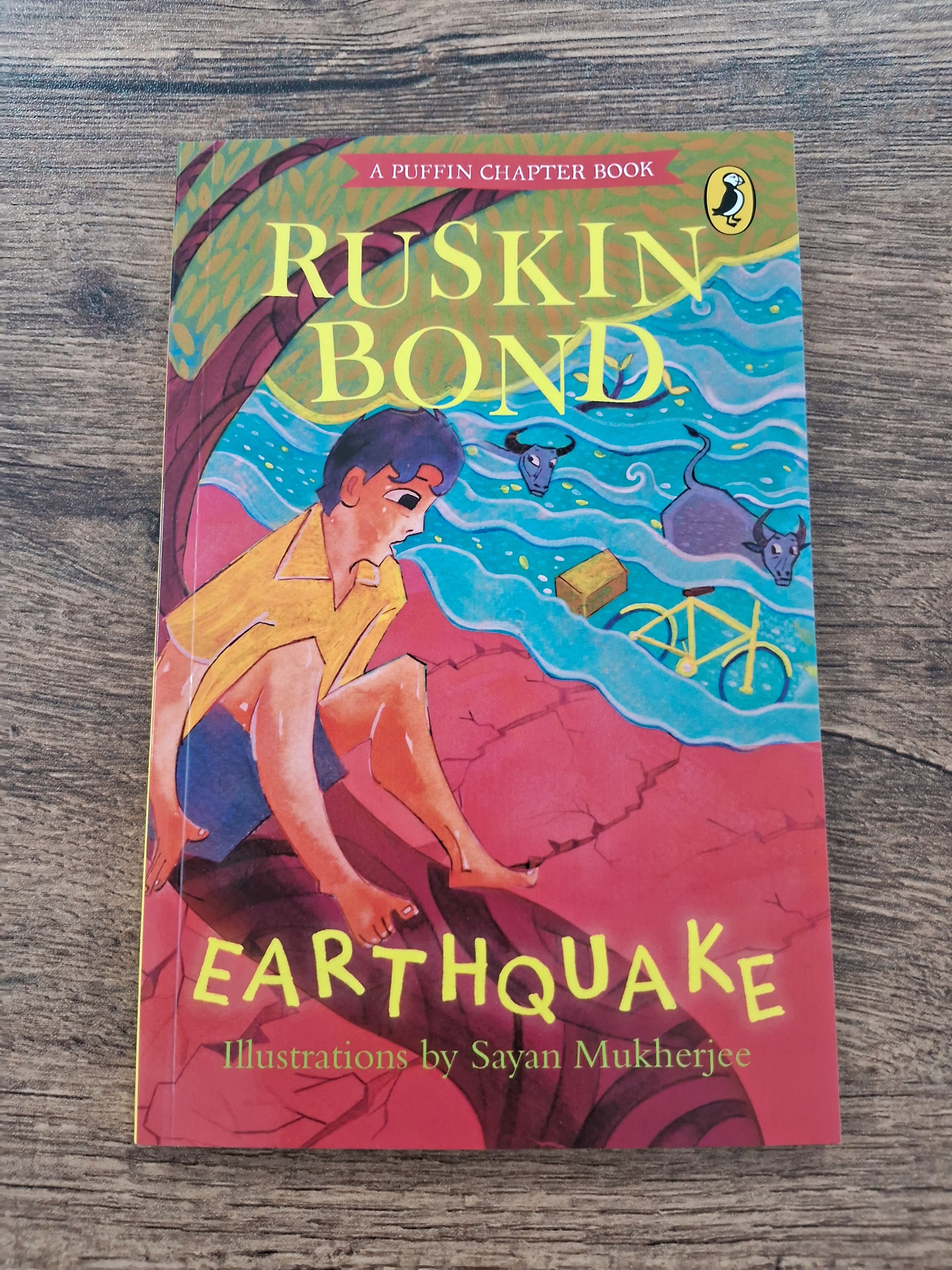 Earthquake - Ruskin Bond