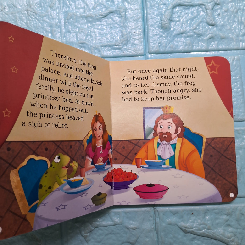 My First Board Book-The Princess and the Frog