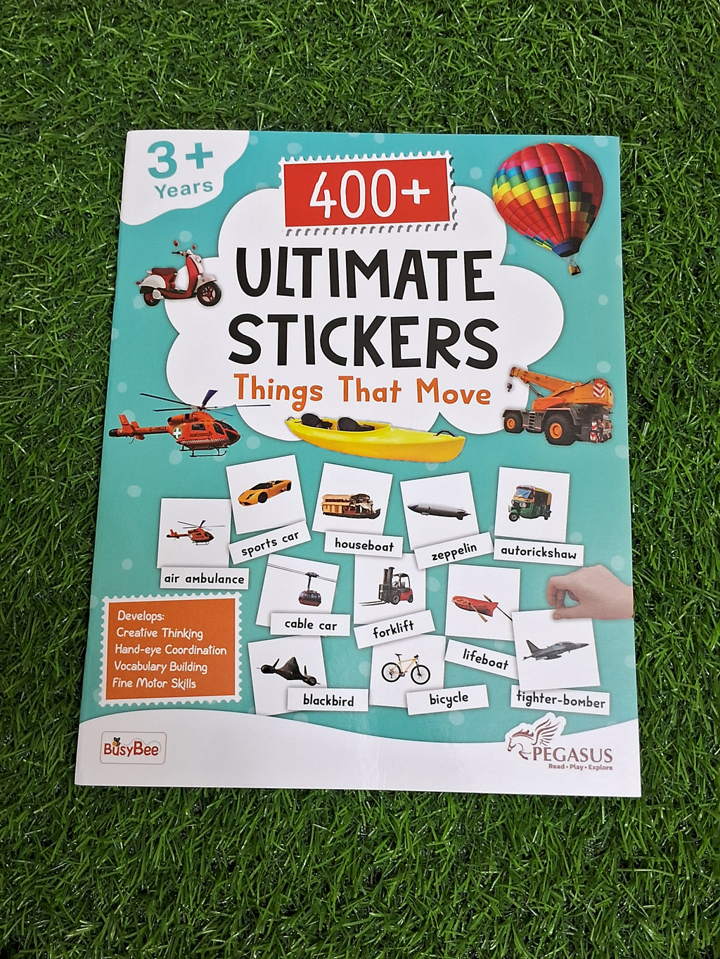 400+ Things that Move Stickers