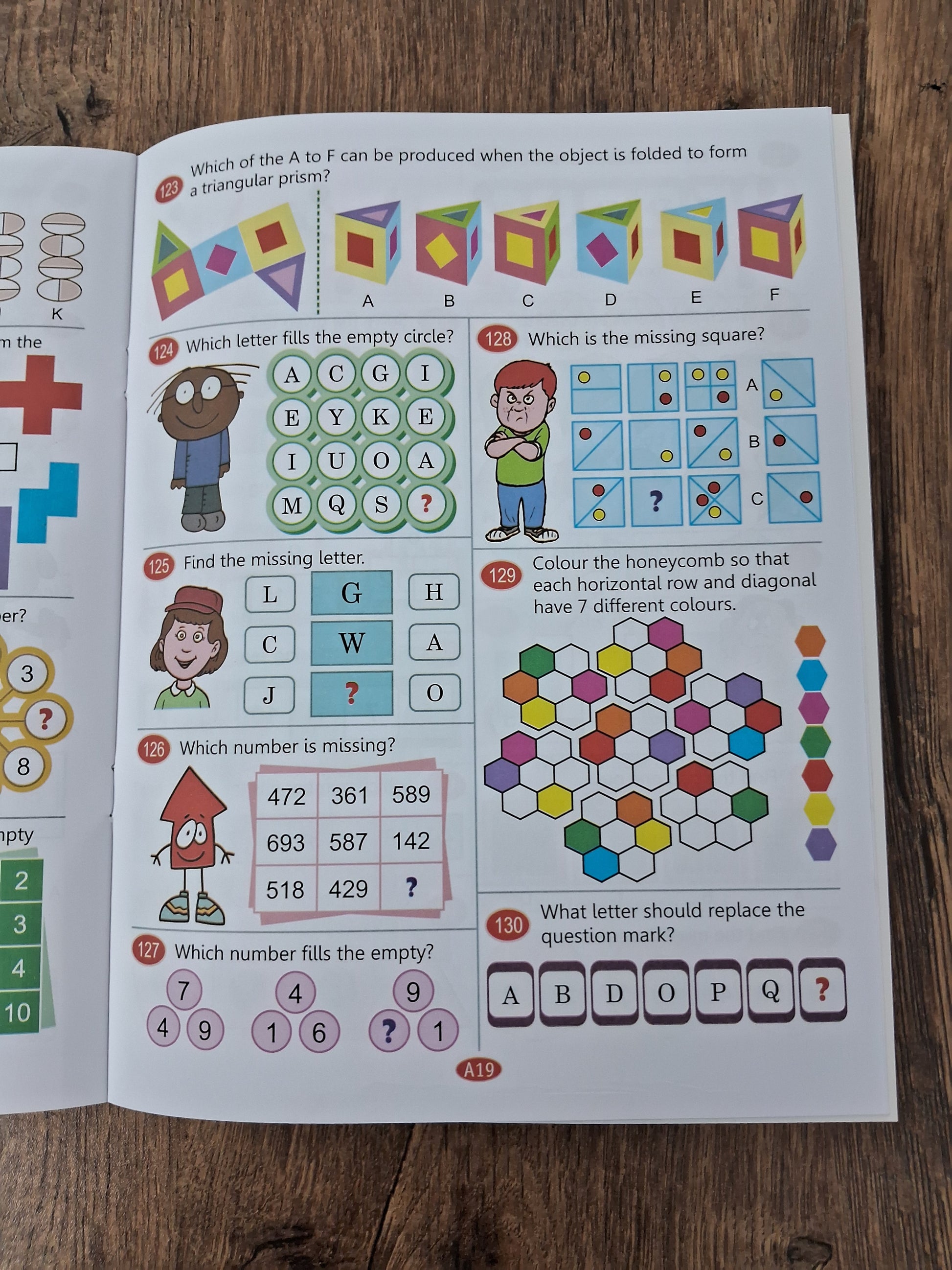 IQ Puzzles - Single Book