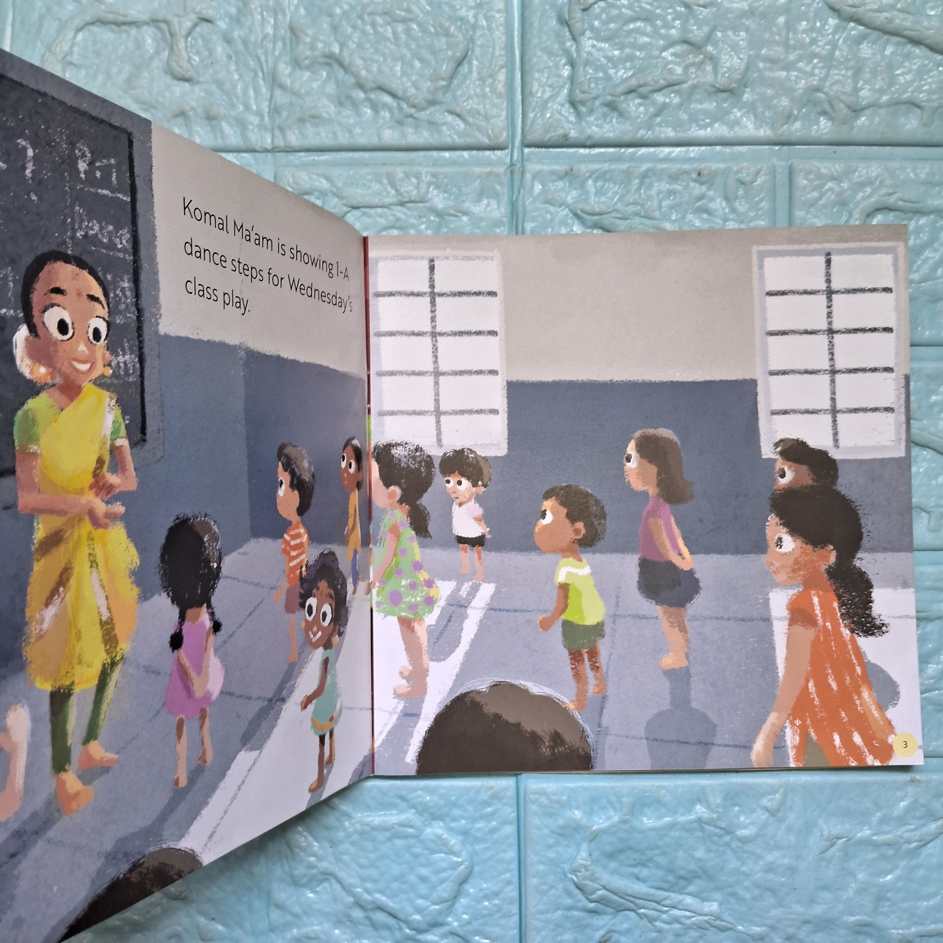 Gappu Can't Dance - English - Level1 - Pratham