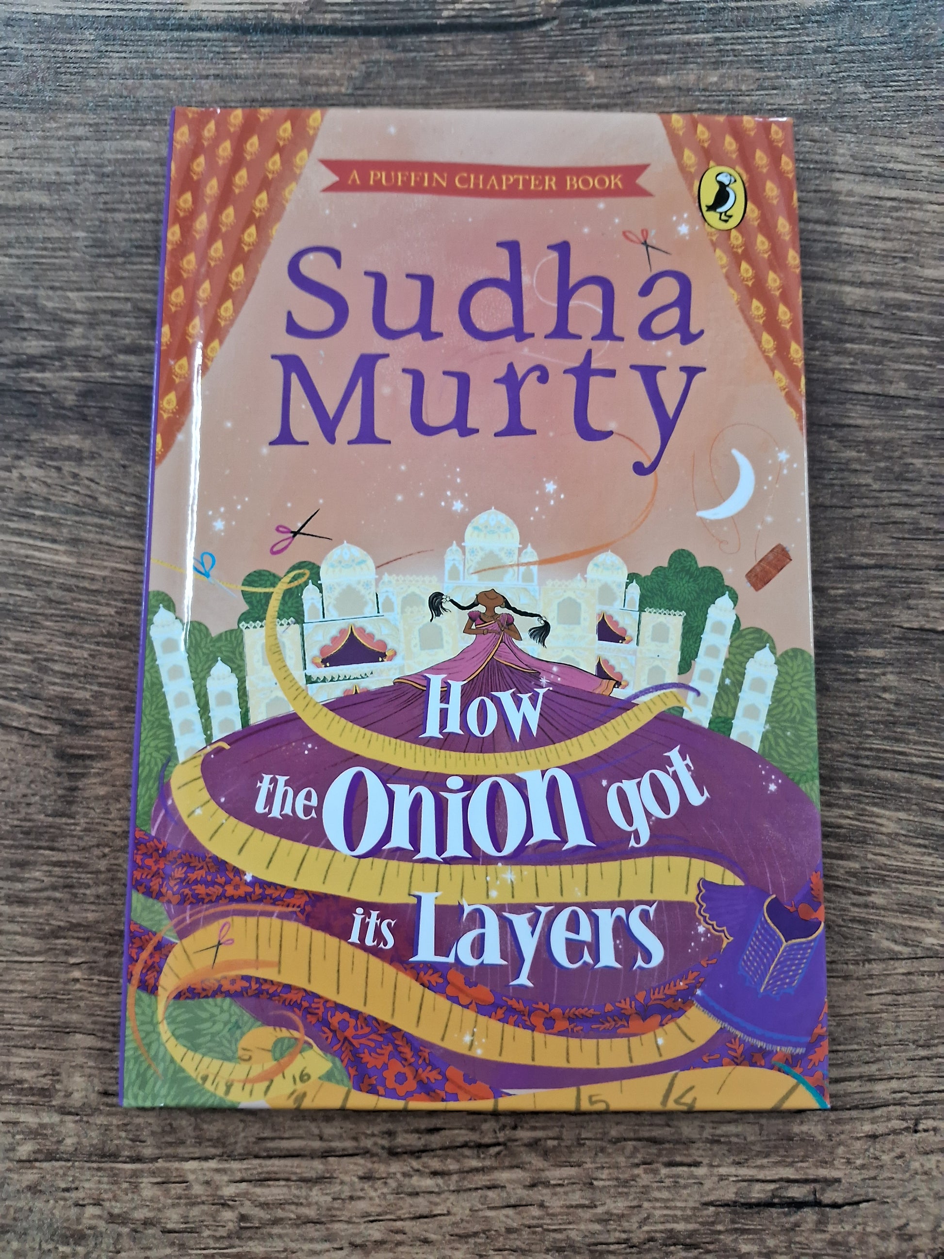 How the onion got its layers - Sudha Murthy