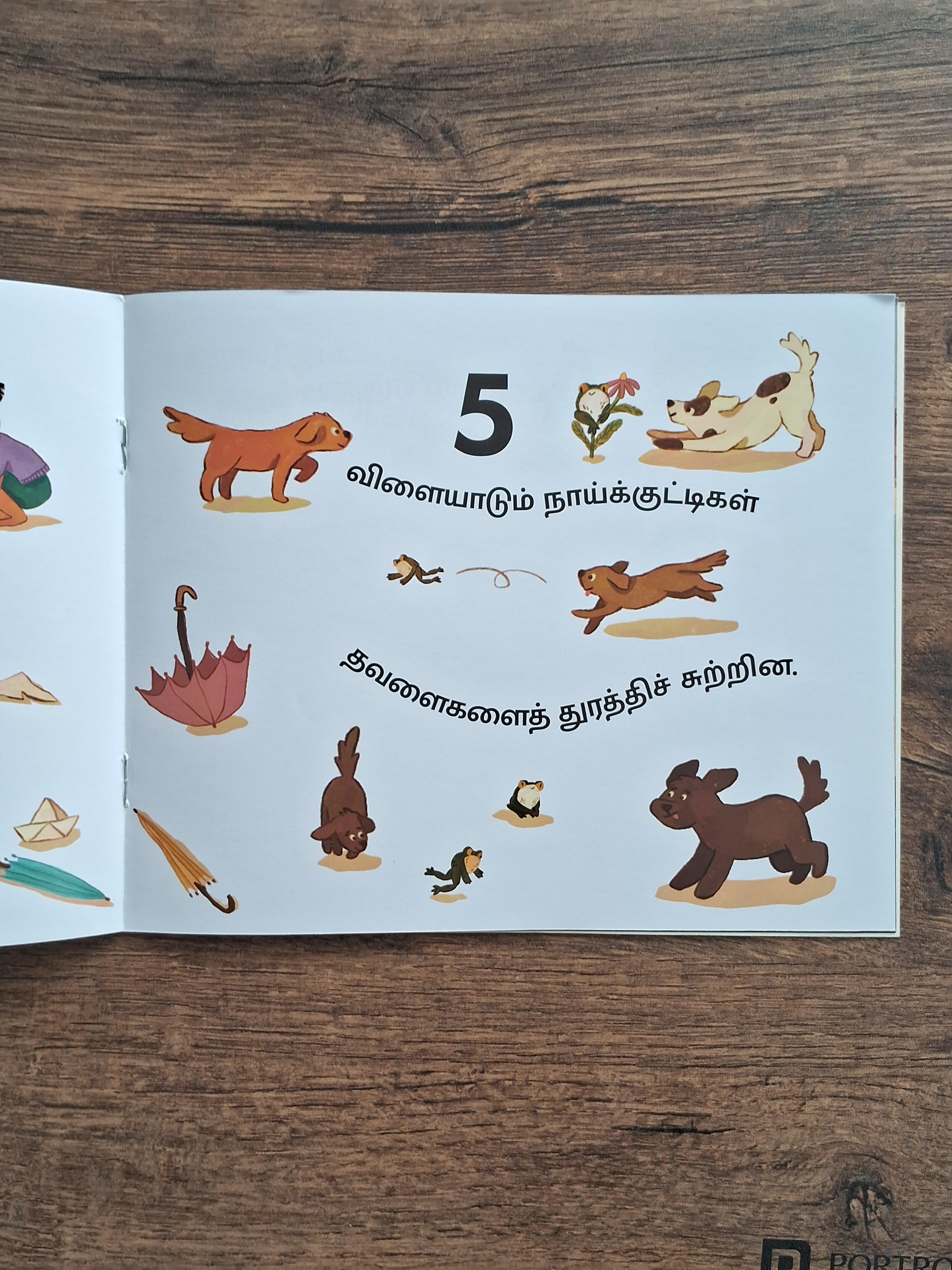 It's Going to Rain - Tamil- Level 1 - Pratham
