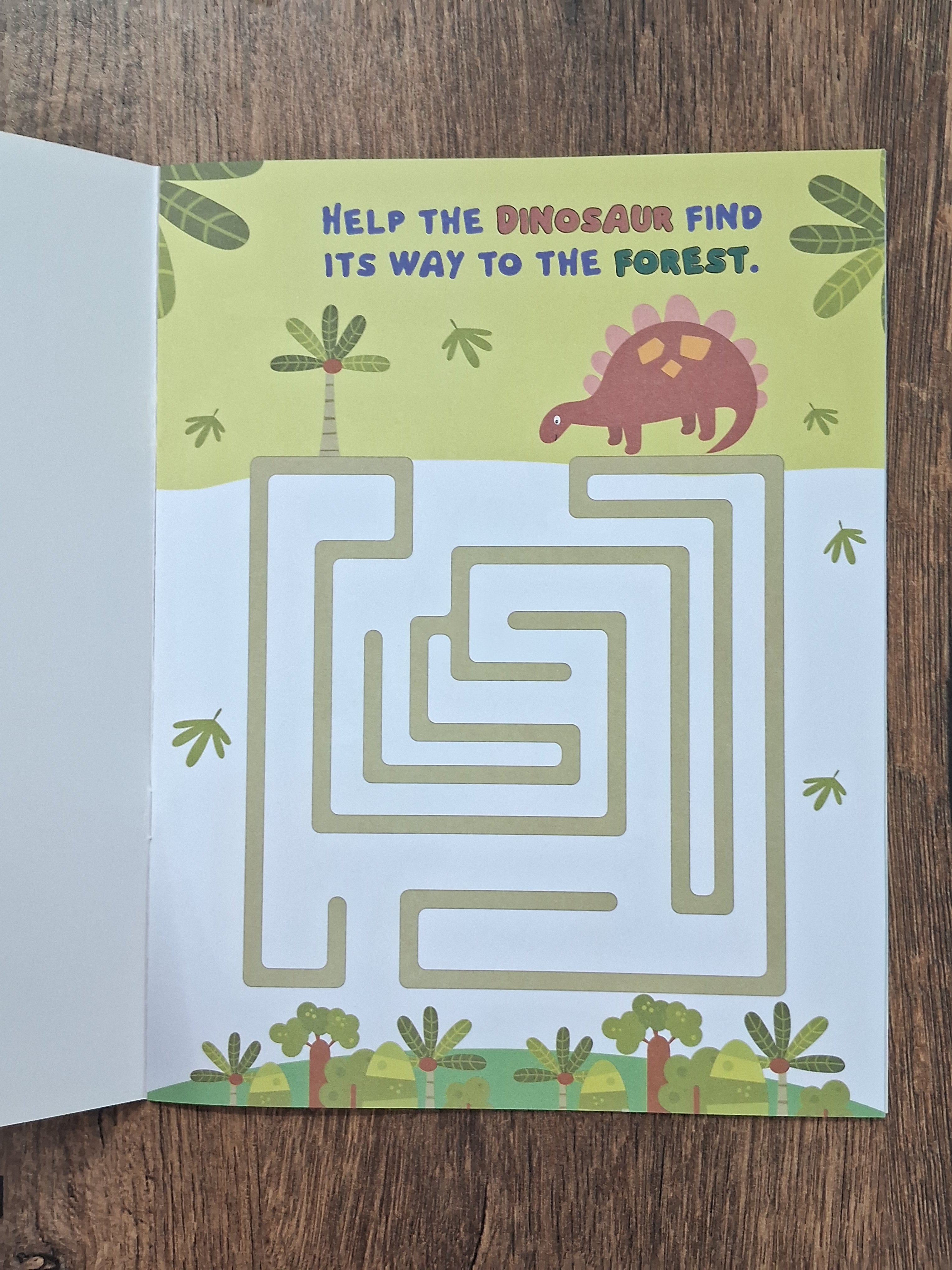My First Book of Mazes - Activity Book