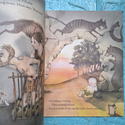 Cave Baby - Very Good Condition Paperback