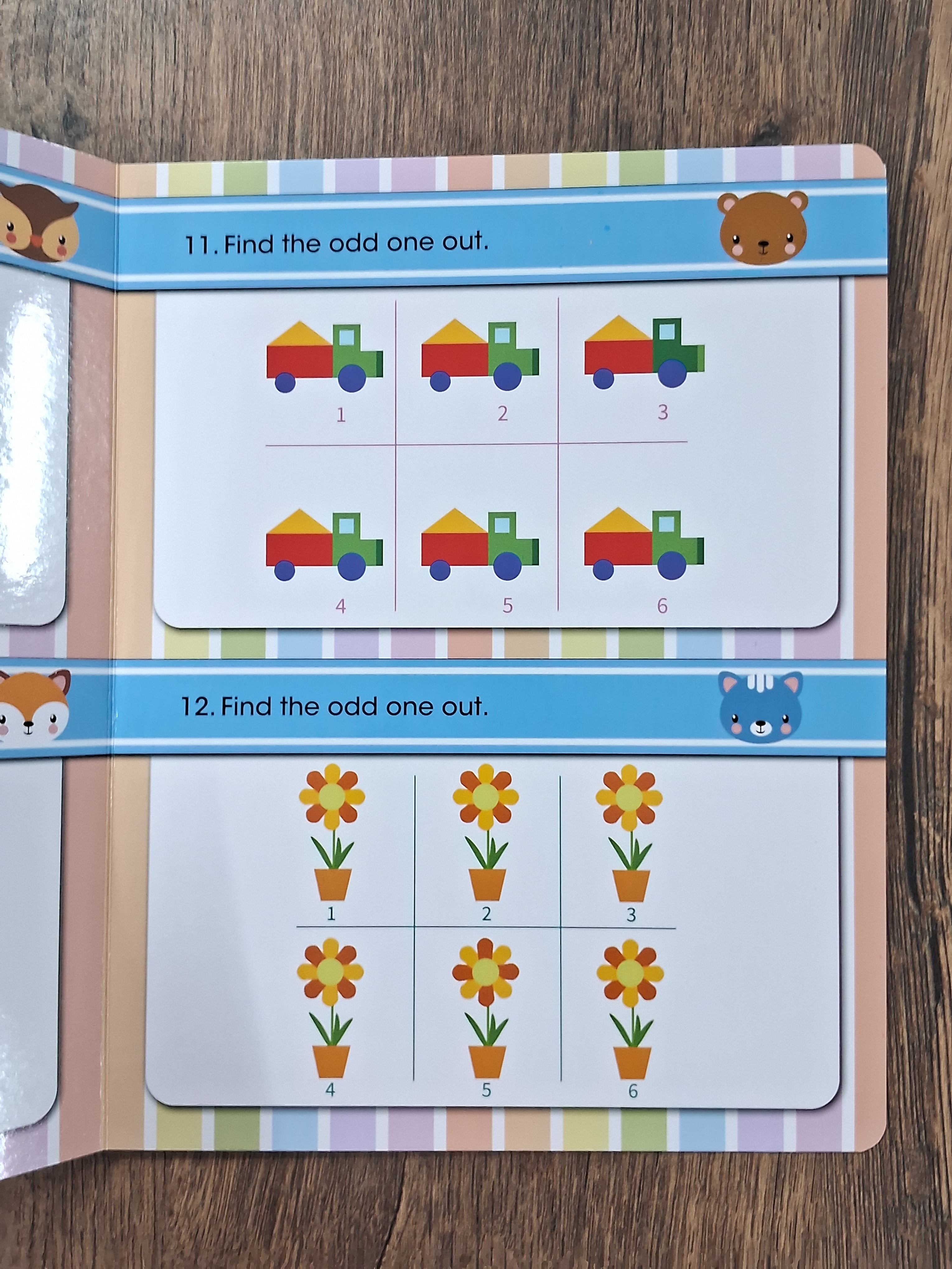Pick the Odd One - Board Book