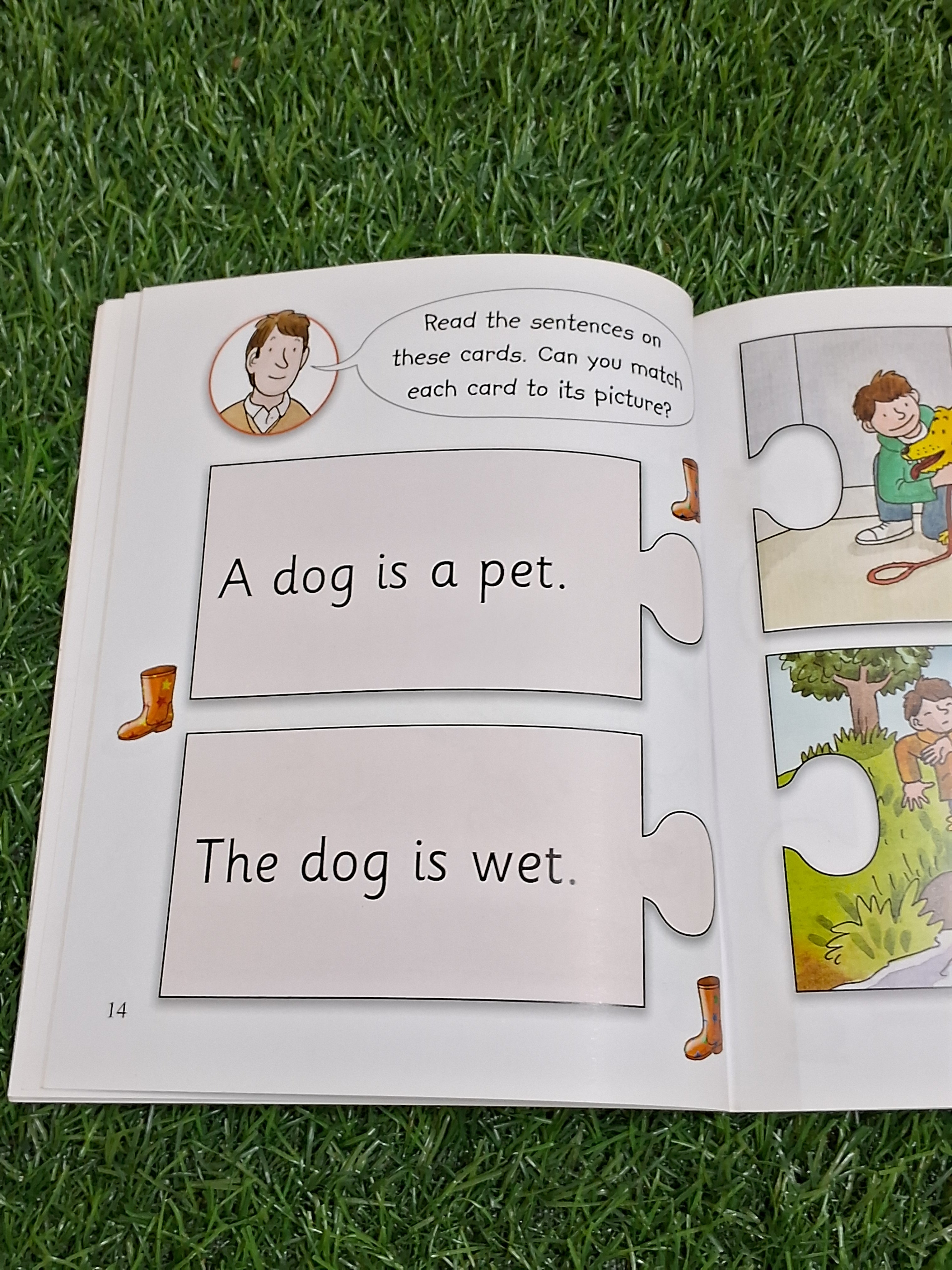 READ WITH BIFF CHIP & KIPPER - FLOPPY'S FUN PHONICS - Excellent Condition Paperback