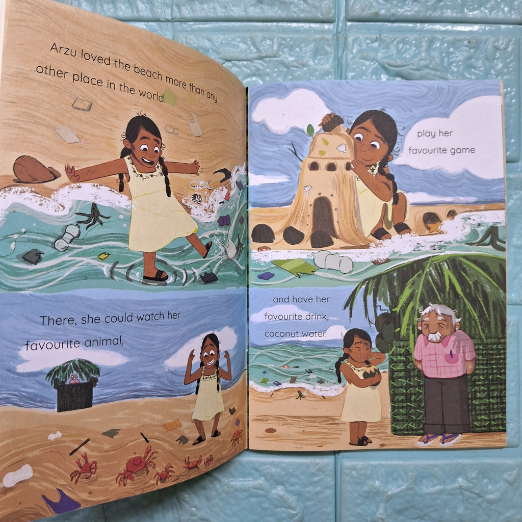 The Big Beach Clean Up - English - Level3 - Pratham