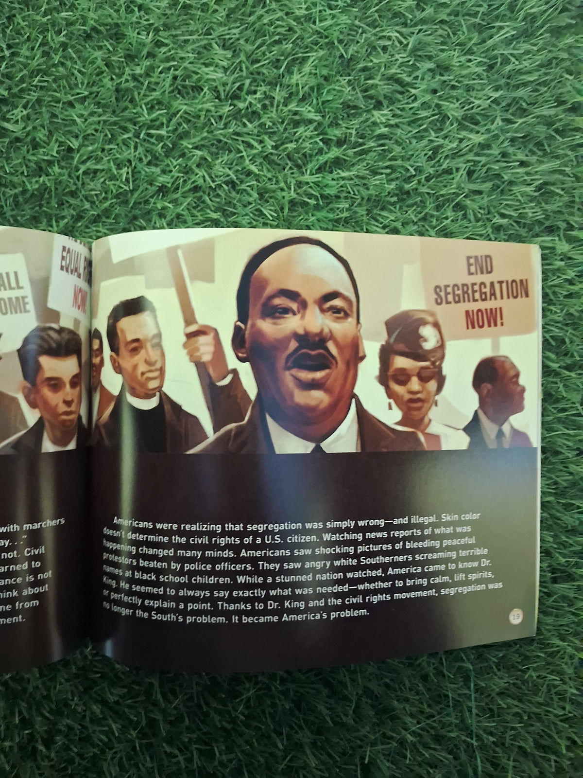 WHAT WAS YOUR DREAM DR. KING - MARTIN LUTHER LING JR. - Excellent Condition Paperback