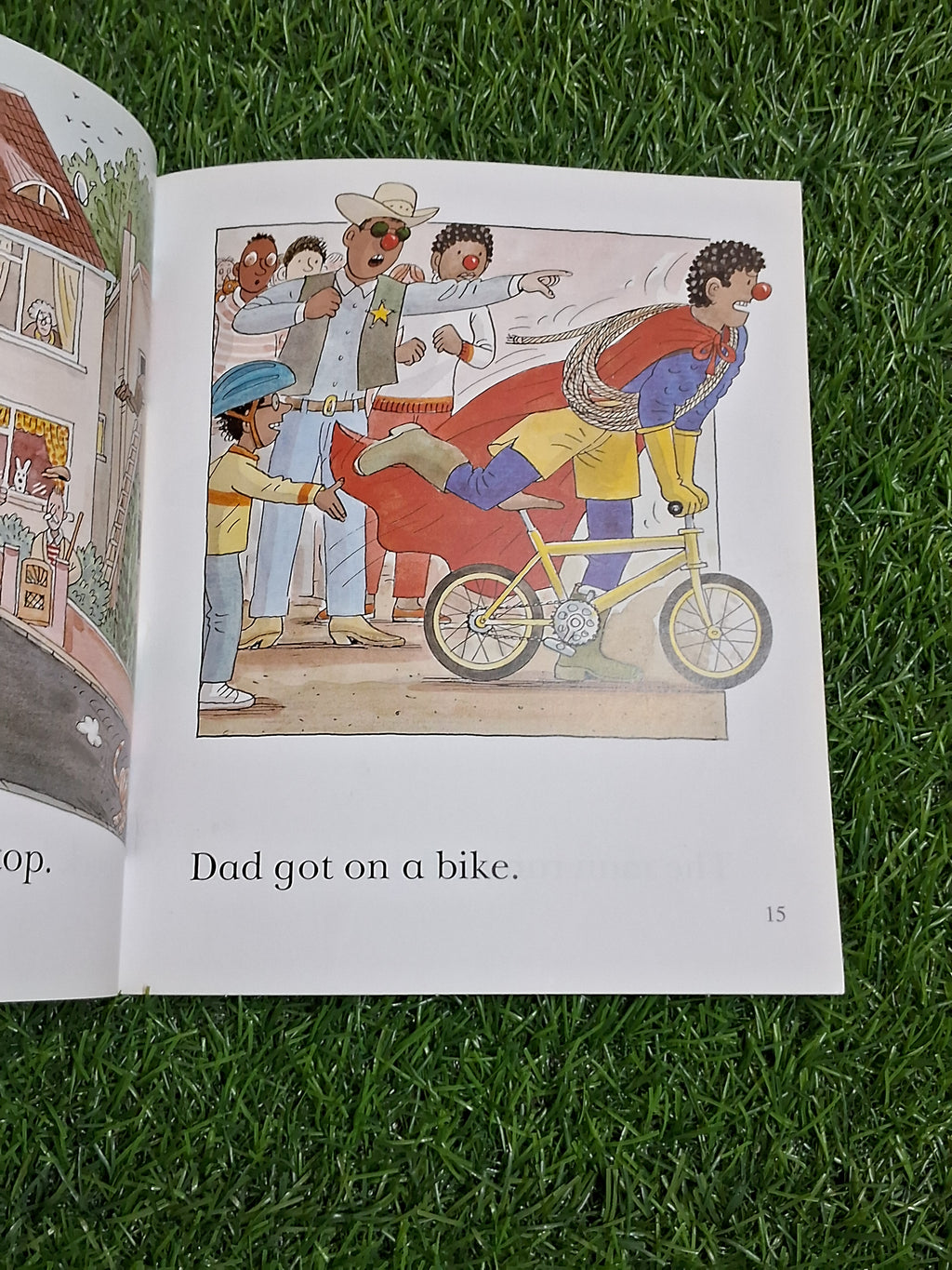 READ WITH BIFF CHIP & KIPPER - SUPER DAD - Excellent Condition Paperback
