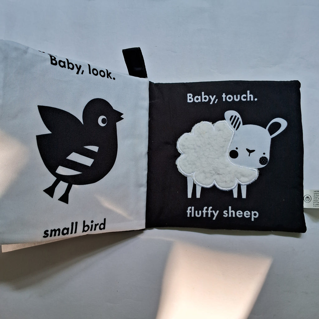 My First Book: a black-and-white cloth book