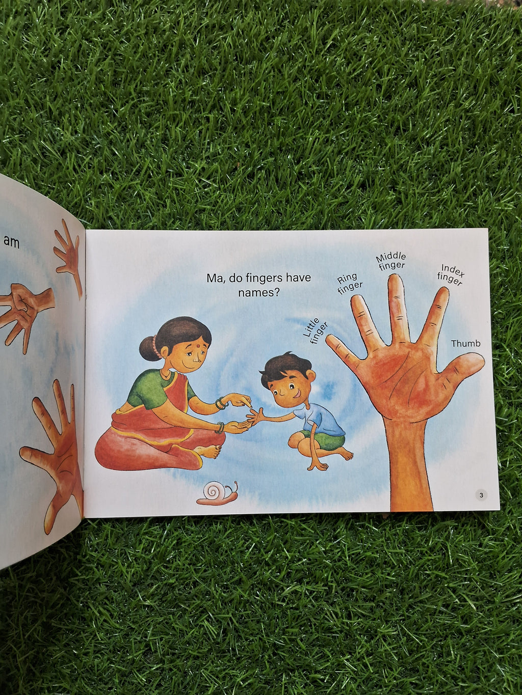 What can our Hands do? - English - Level 1 - Pratham
