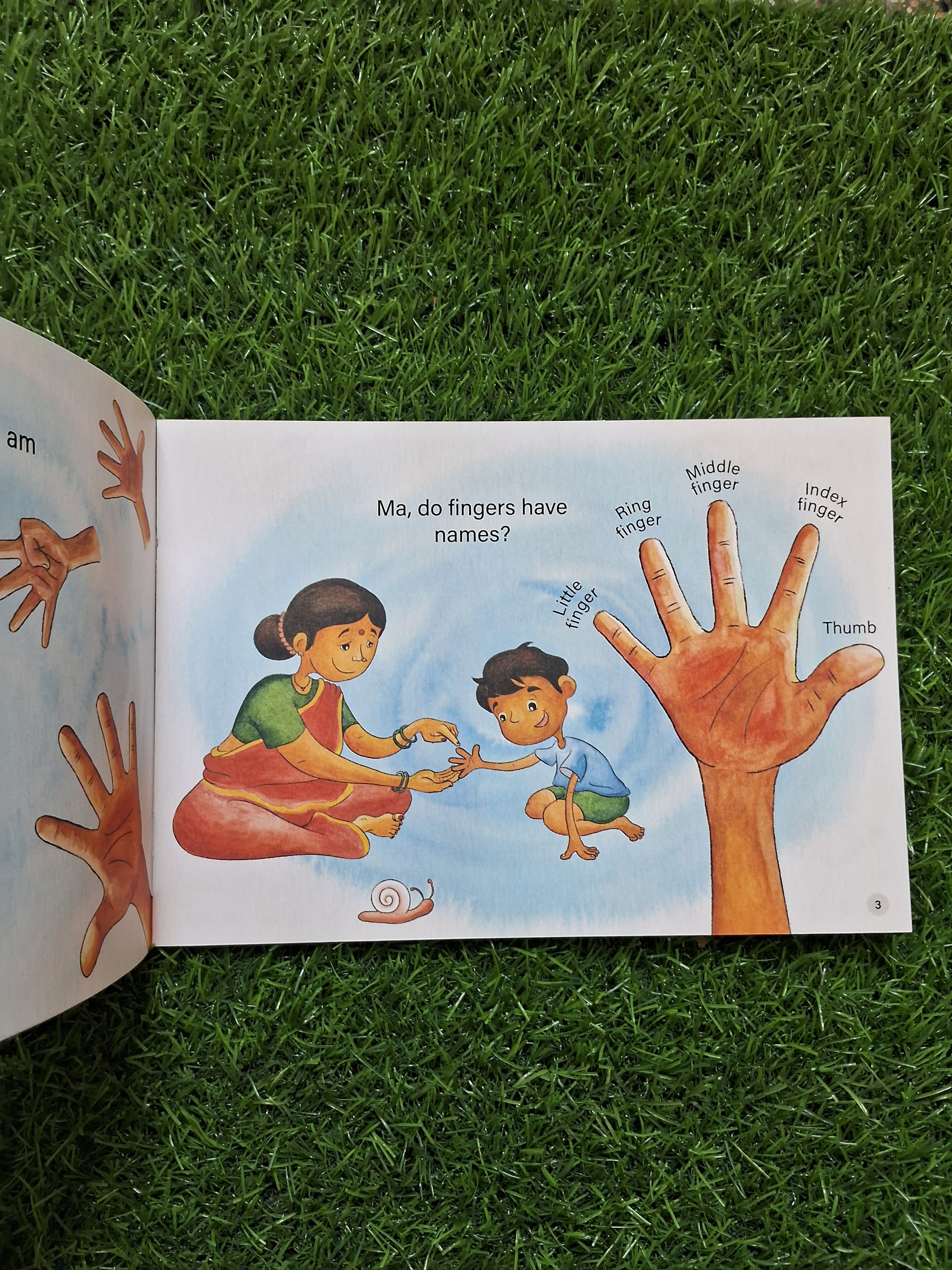 What can our Hands do? - English - Level 1 - Pratham