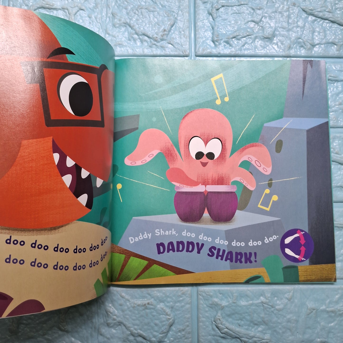 Baby shark - Very Good Condition Paperback