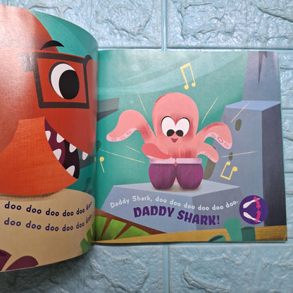 Baby shark - Very Good Condition Paperback