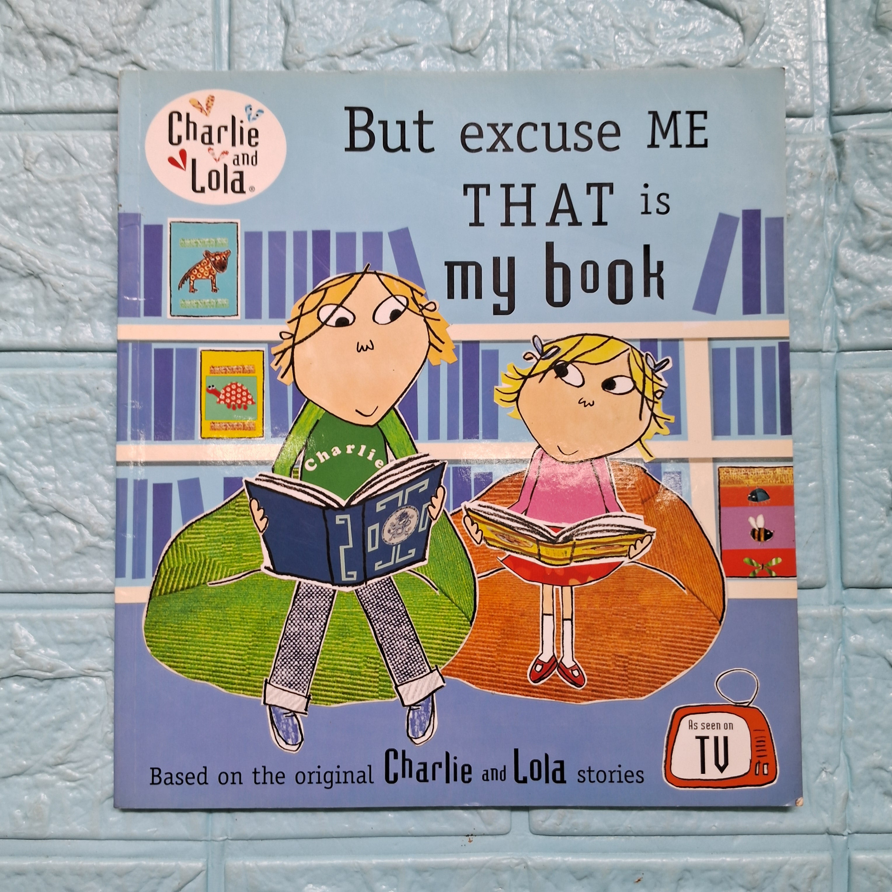 But excuse me thatvis my book - Very Good Condition Paperback