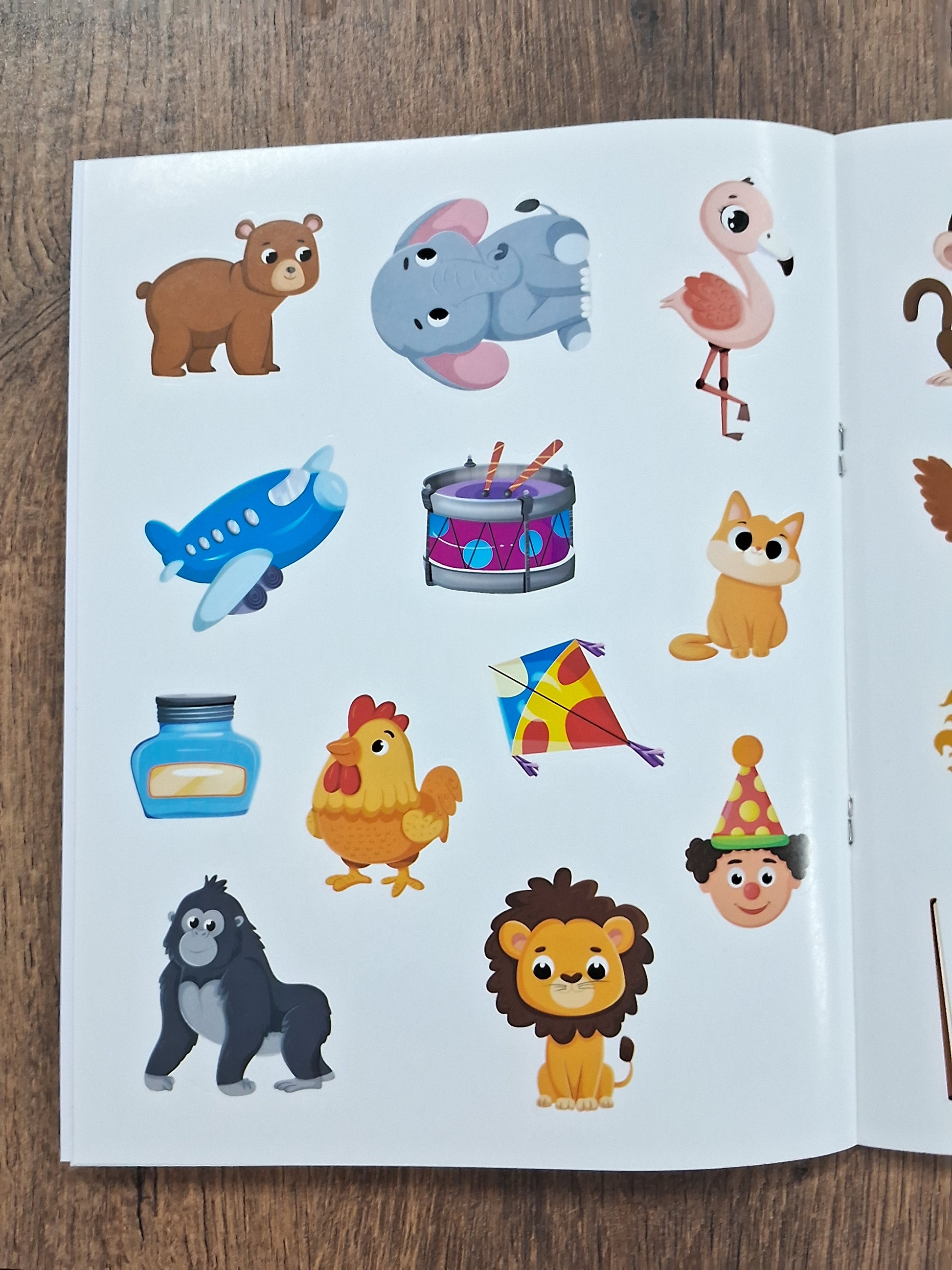 My First Stickers — Alphabet