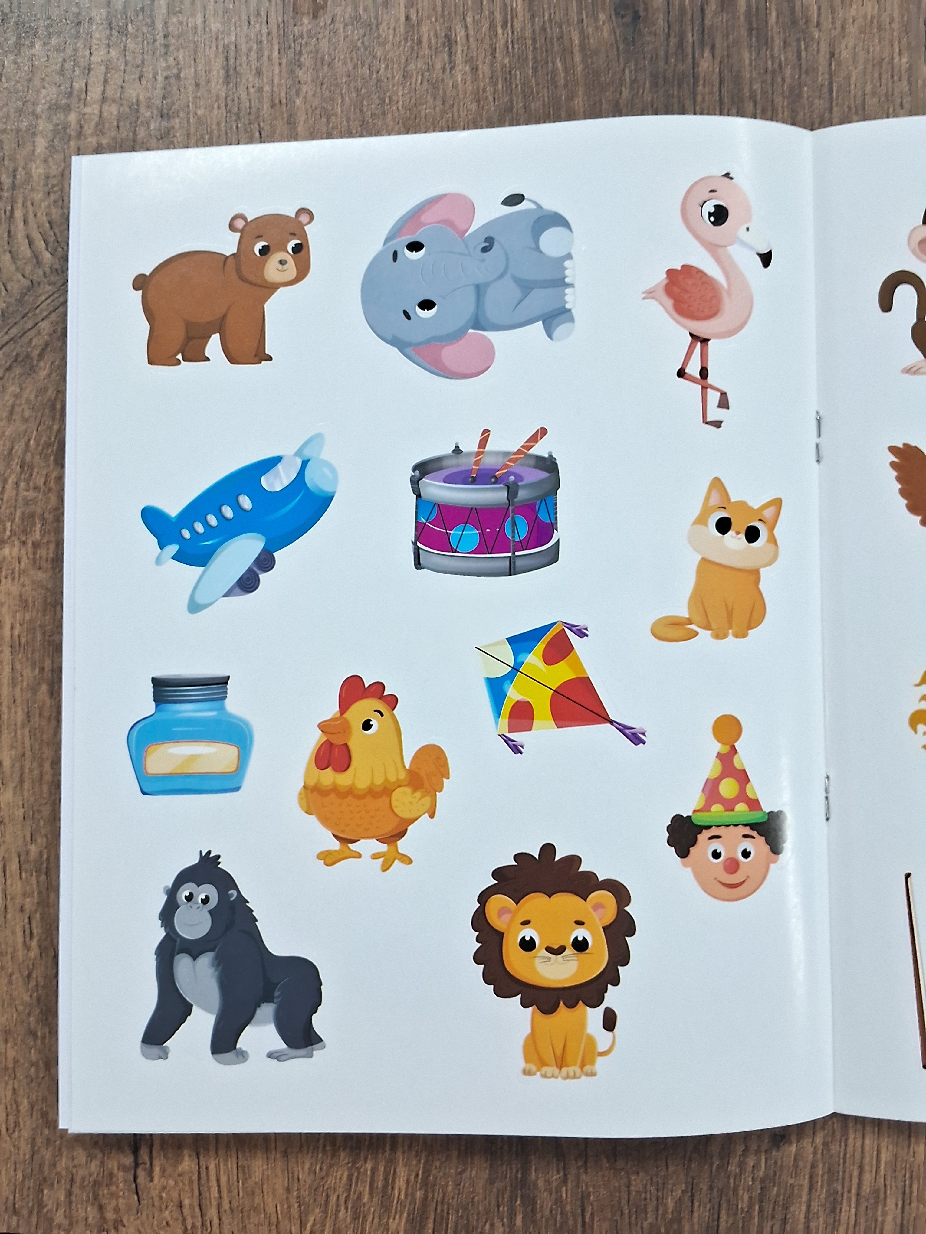 My First Stickers — Alphabet