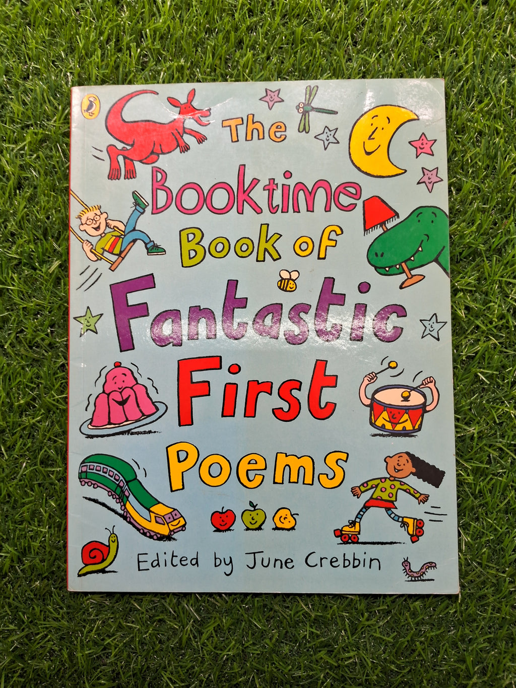 The book time of fantastic first poems -  Good Condition Paperback