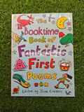 The book time of fantastic first poems -  Good Condition Paperback