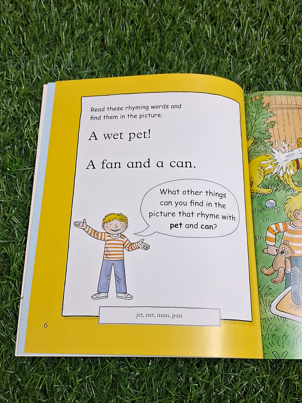 READ WITH BIFF CHIP & KIPPER - KIPPER'S RHYMES - Excellent Condition Paperback