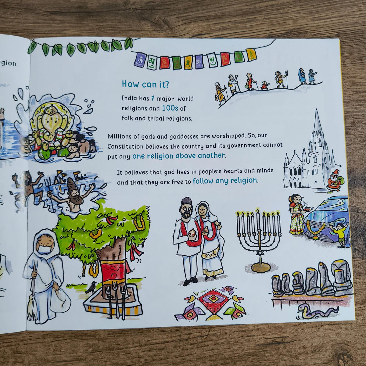 5 Fantastic facts about The Indian Constitution - Picture Book