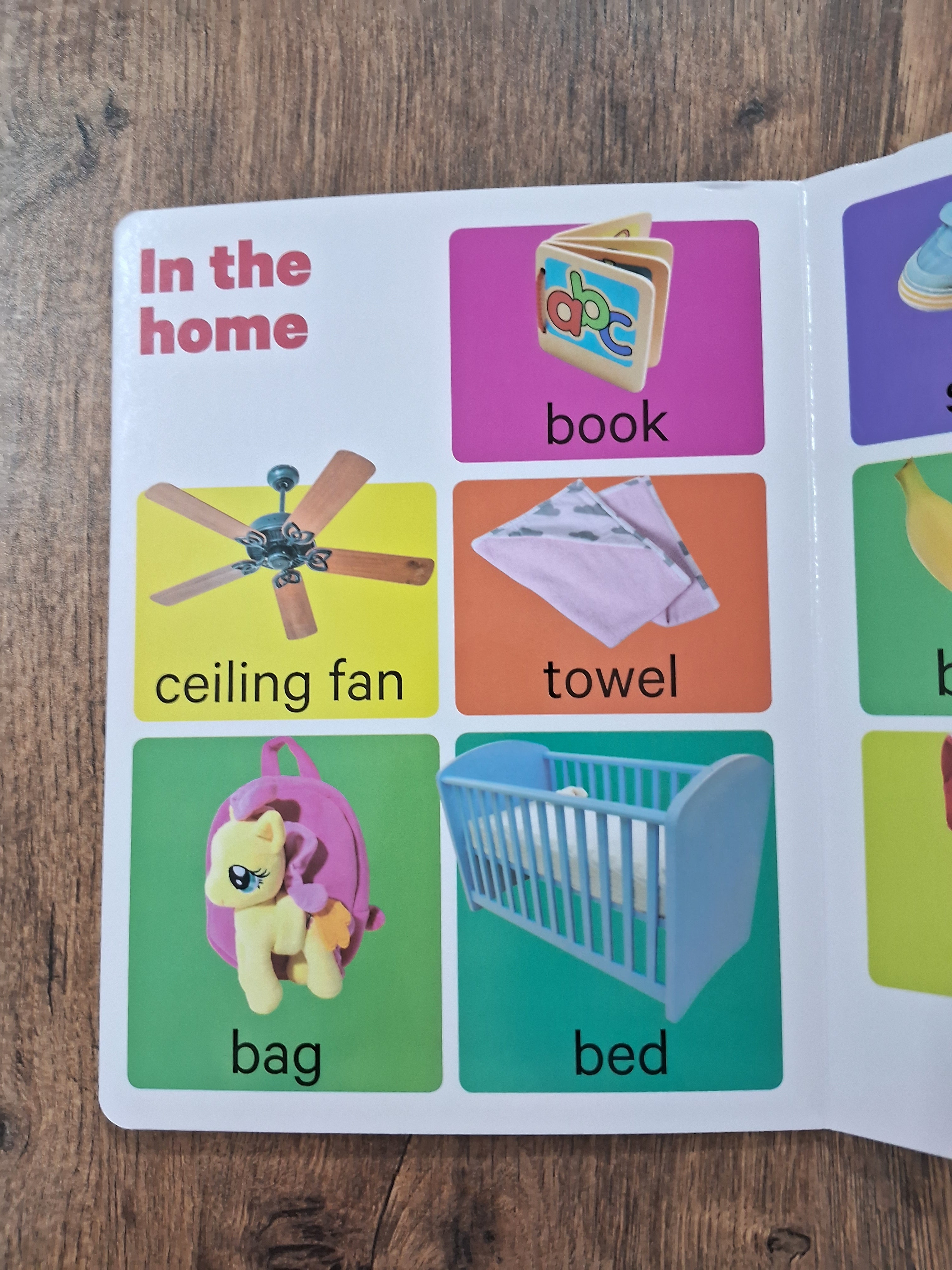 First Words - Big Board Book