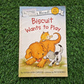 Biscuit want to play - Average Condition Paperback
