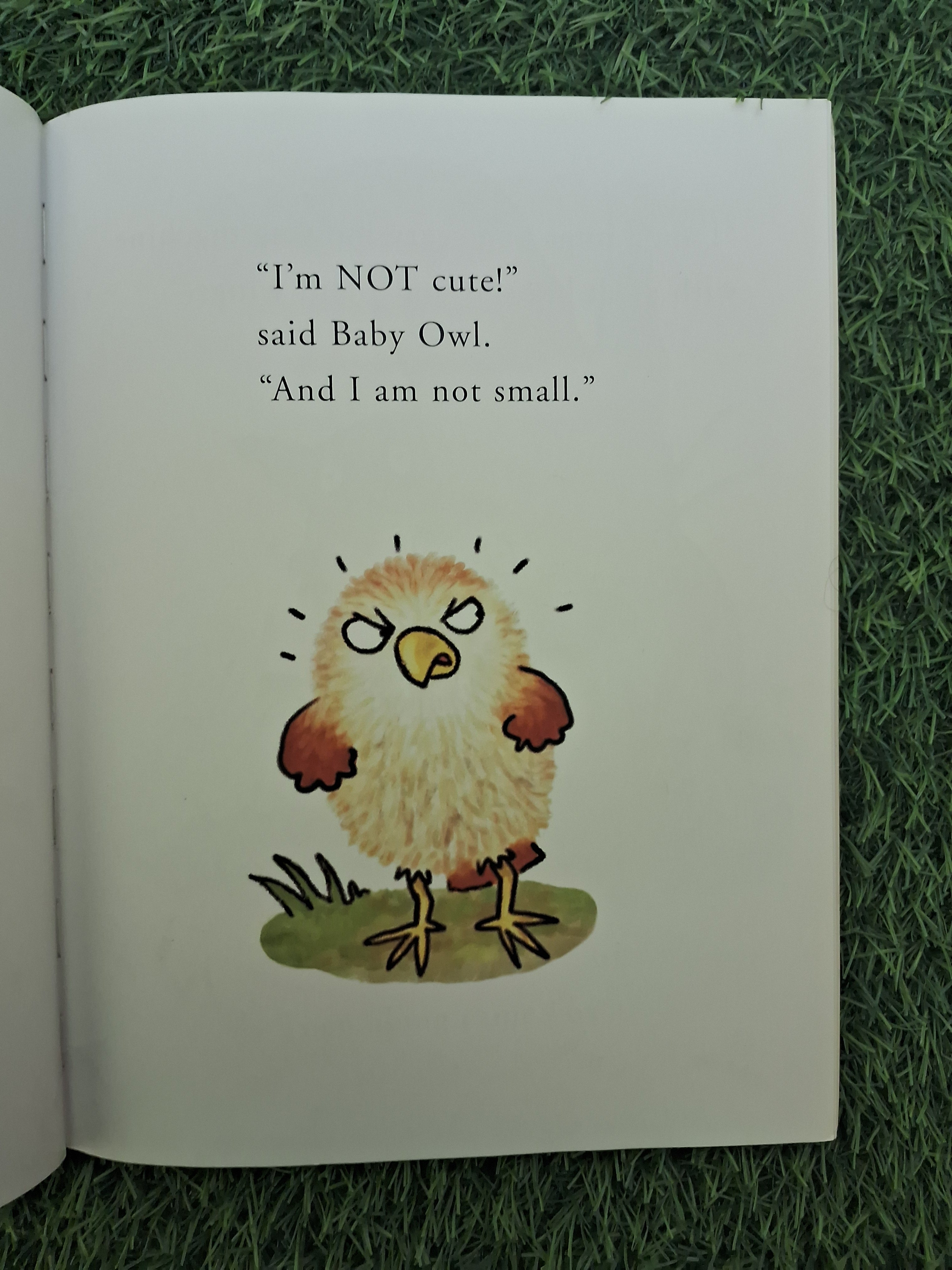 I'M NOT CUTE -  Very Good Condition Paperback