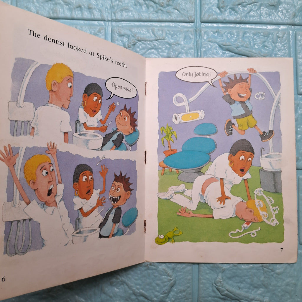 Open wide - Good Condition Paperback