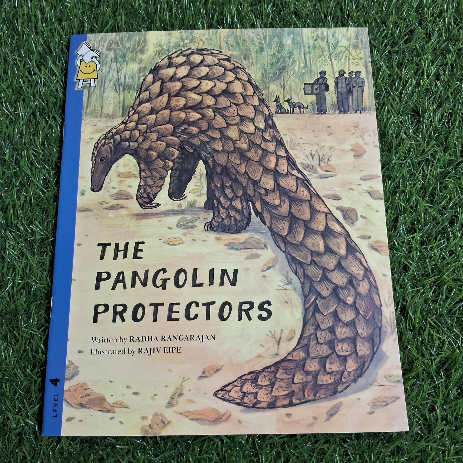 The Pangolin Protectors - English- Level 4 - Pratham