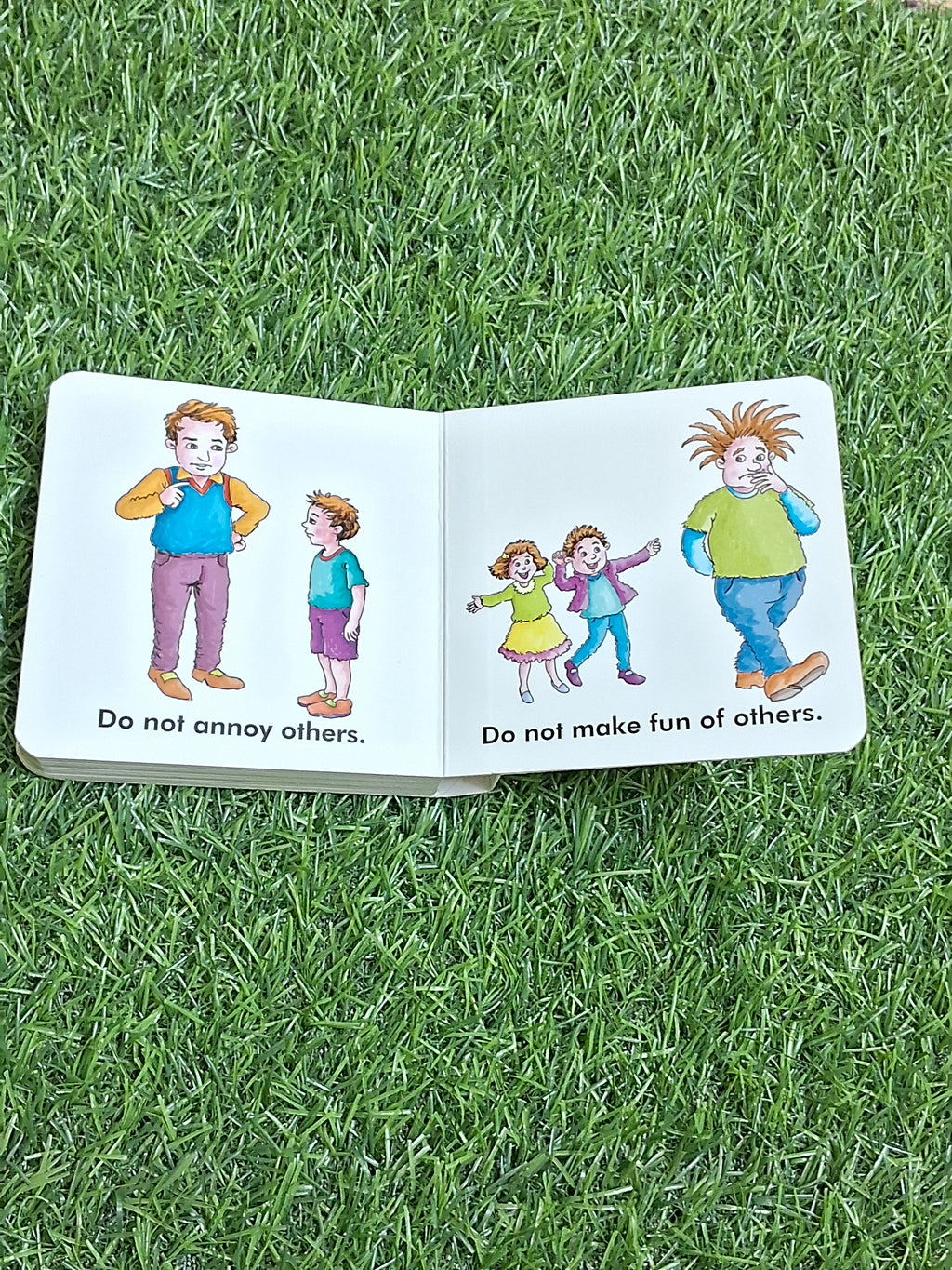 My Little Board Book - Good Habits