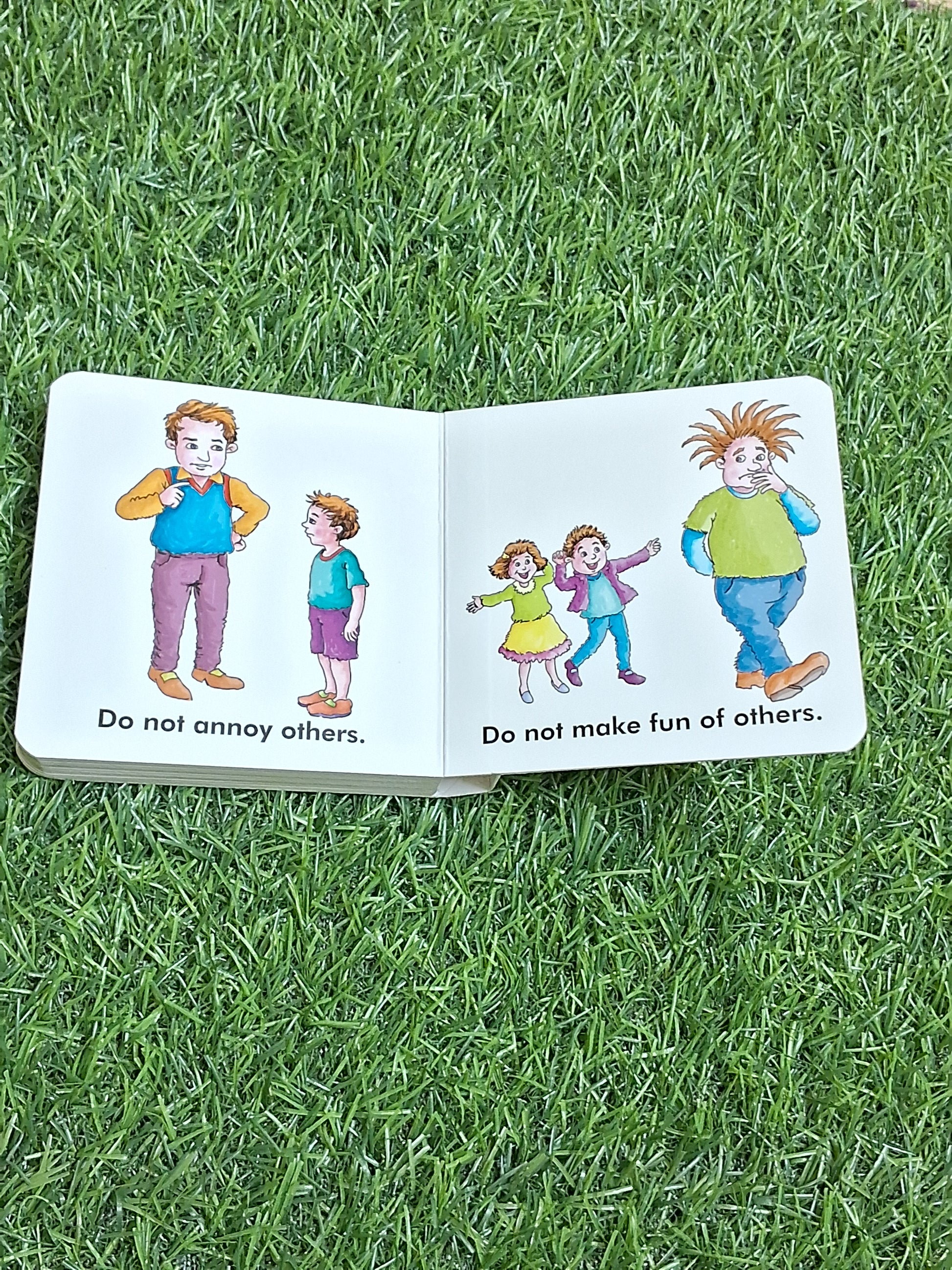 My Little Board book - Good Habits