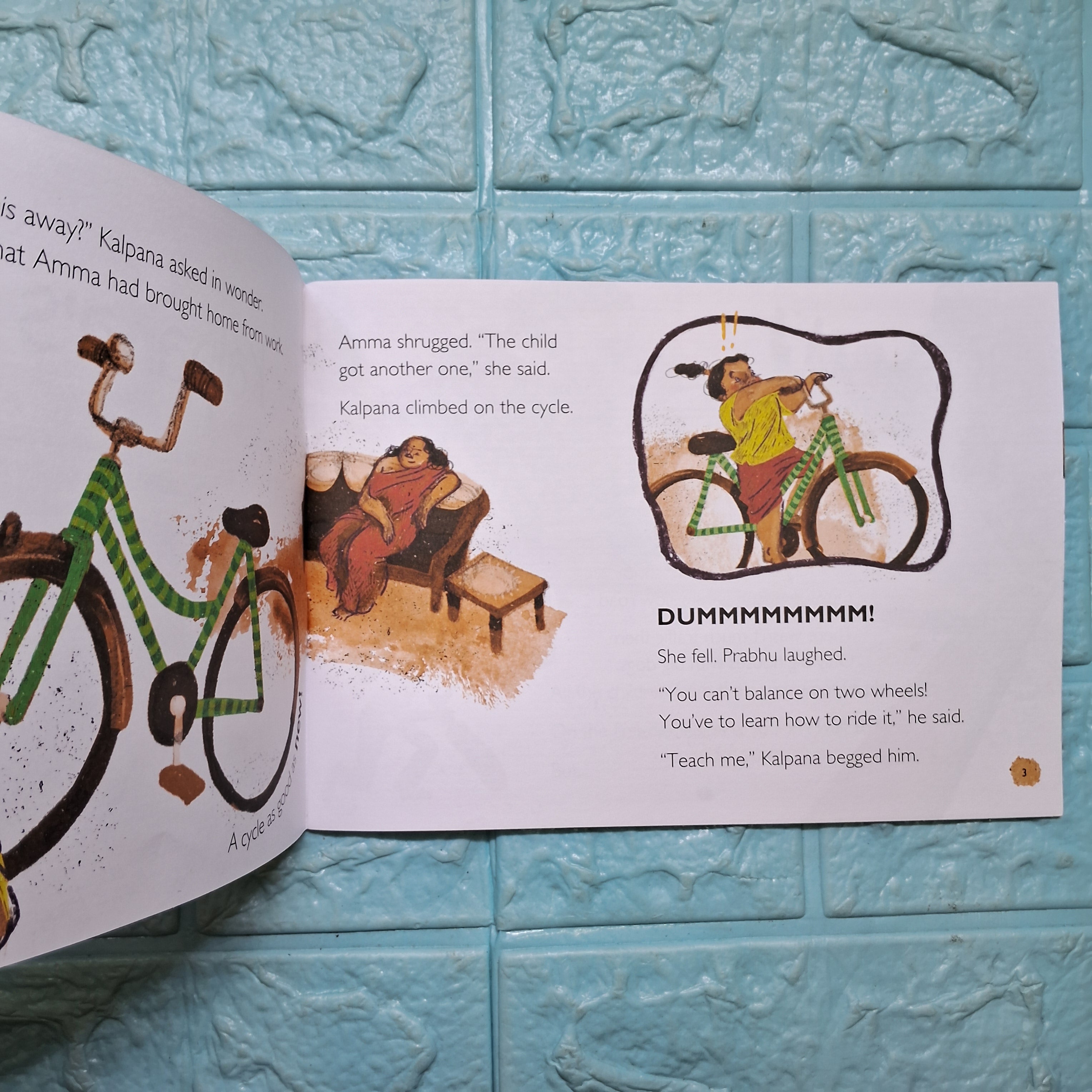Kalpana's Cycle - English - Level2 - Pratham